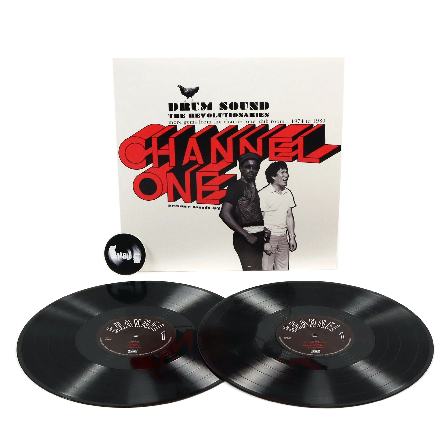 The Revolutionaries: Drum Sound - More Gems From The Channel One Dub Room 1974-80 Vinyl 2LP - Image 2