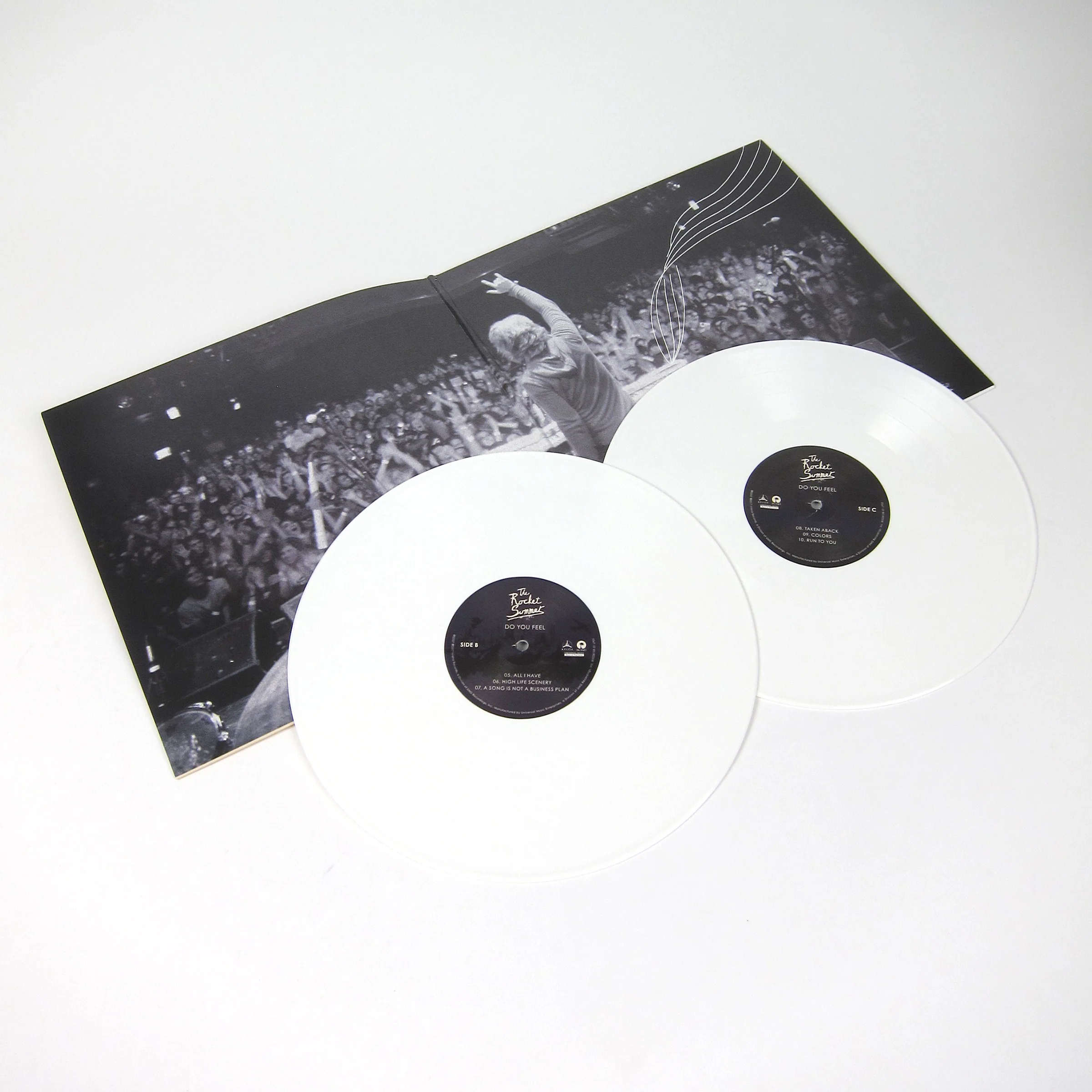 The Rocket Summer: Do You Feel (Colored Vinyl) Vinyl 2LP - Image 2