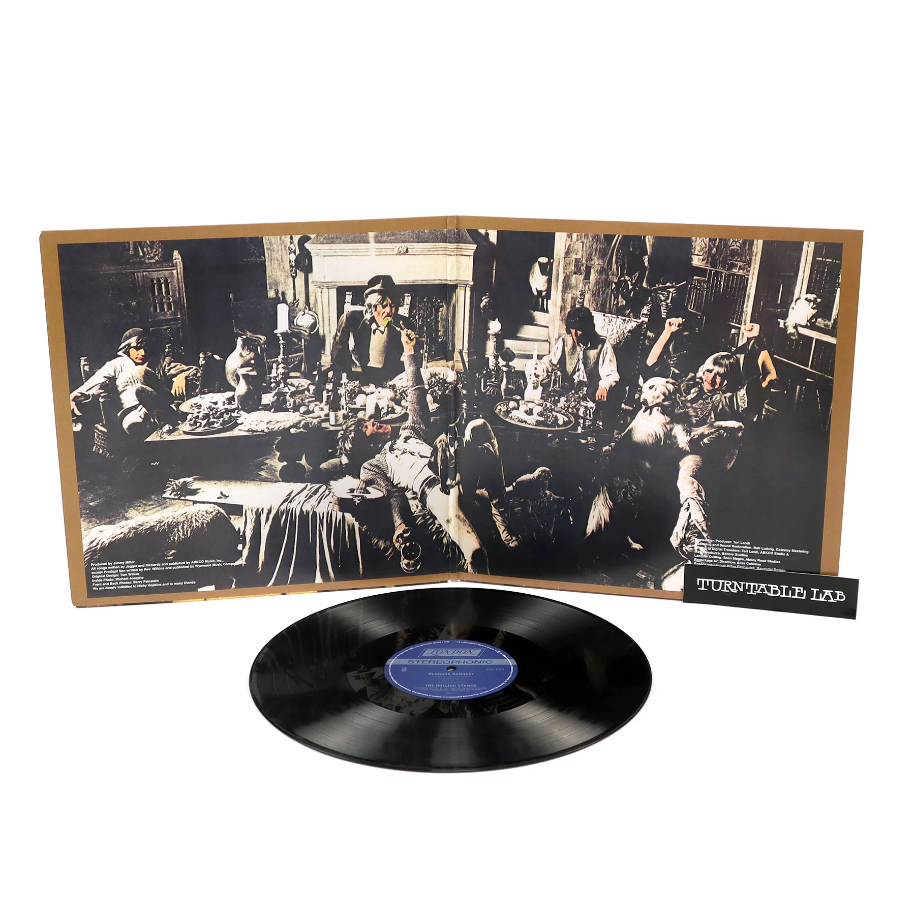 The Rolling Stones: Beggars Banquet (180g) Vinyl LP - Image 2