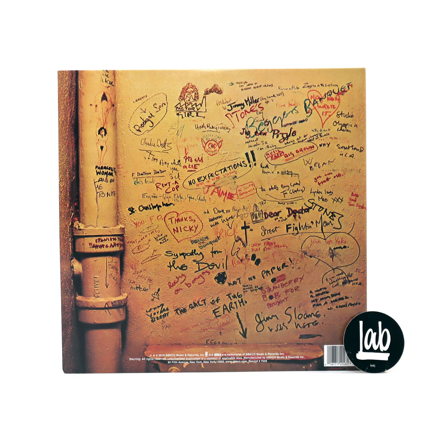 The Rolling Stones: Beggars Banquet (180g) Vinyl LP - Image 3