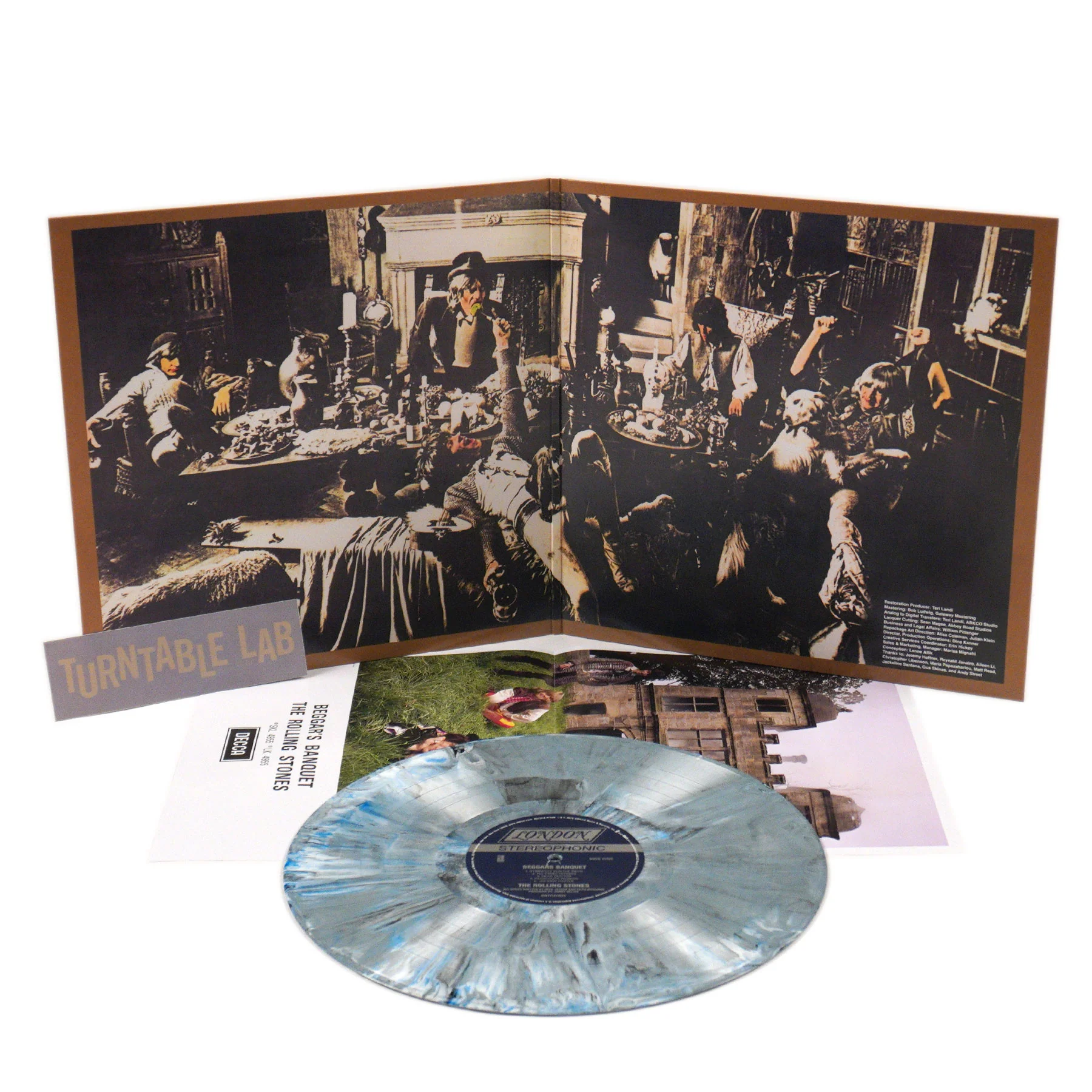 The Rolling Stones: Beggars Banquet (Colored Vinyl) Vinyl LP - Image 2