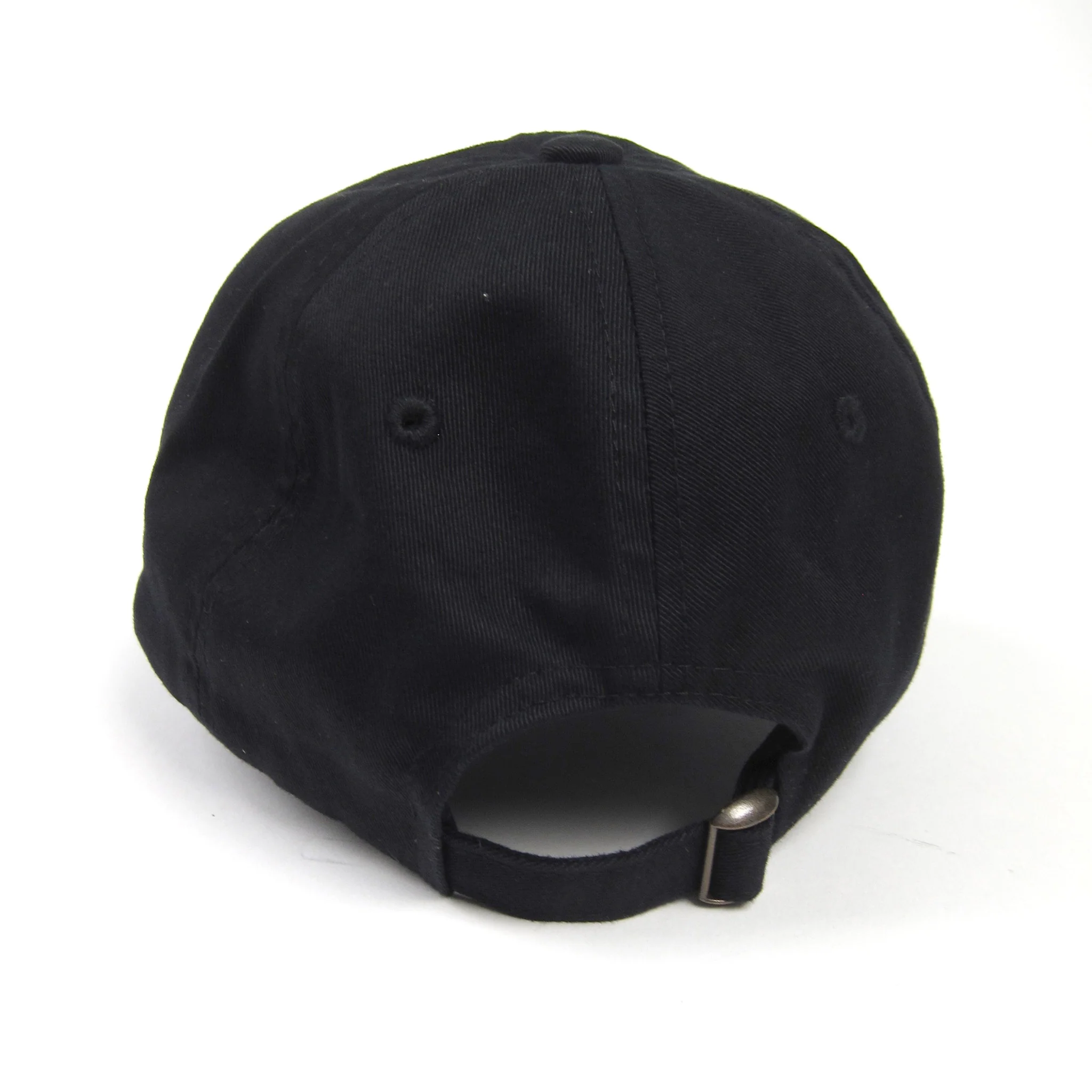 The Rolling Stones: Classic Logo Dad Hat - Black - Image 2