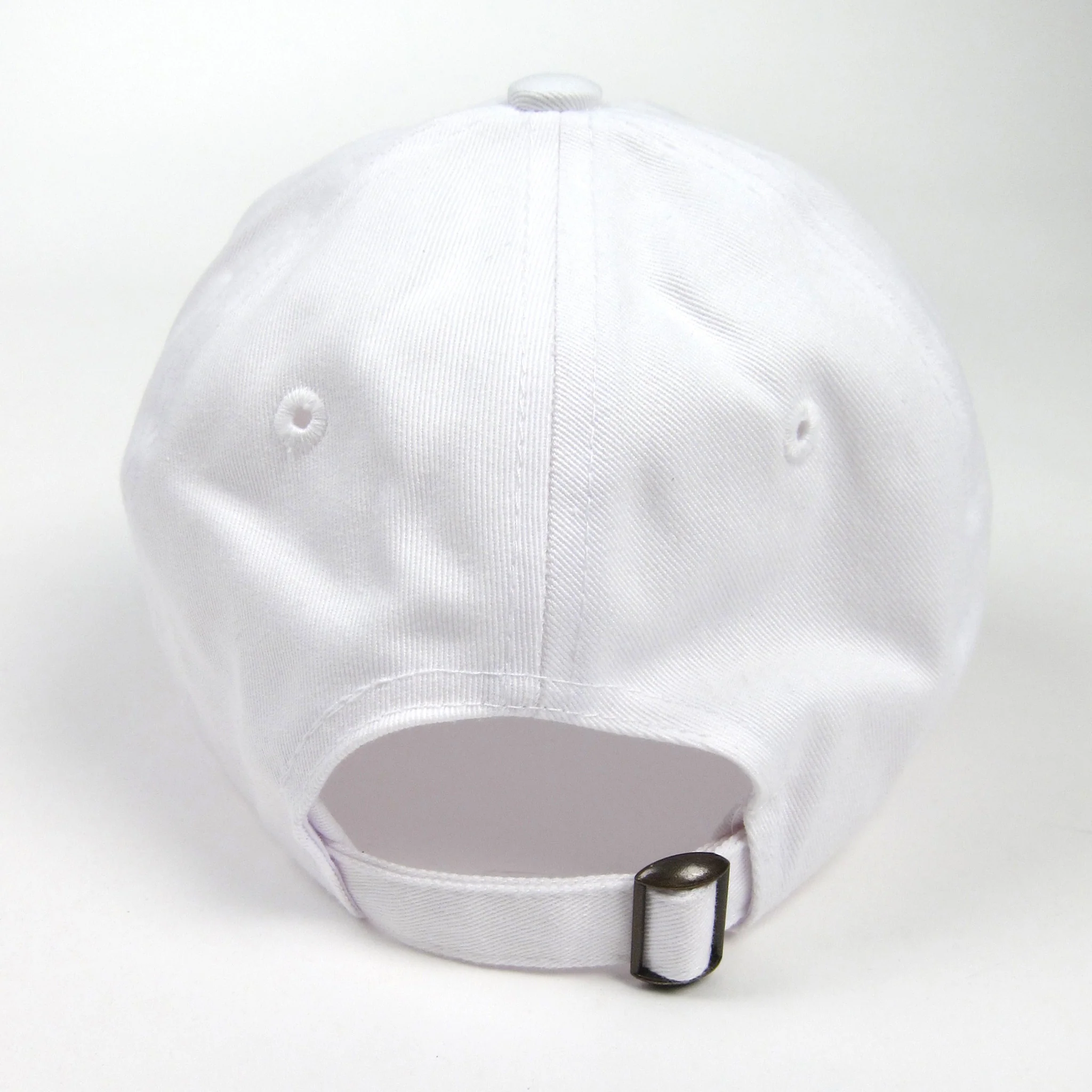 The Rolling Stones: Classic Logo Dad Hat - White - Image 2