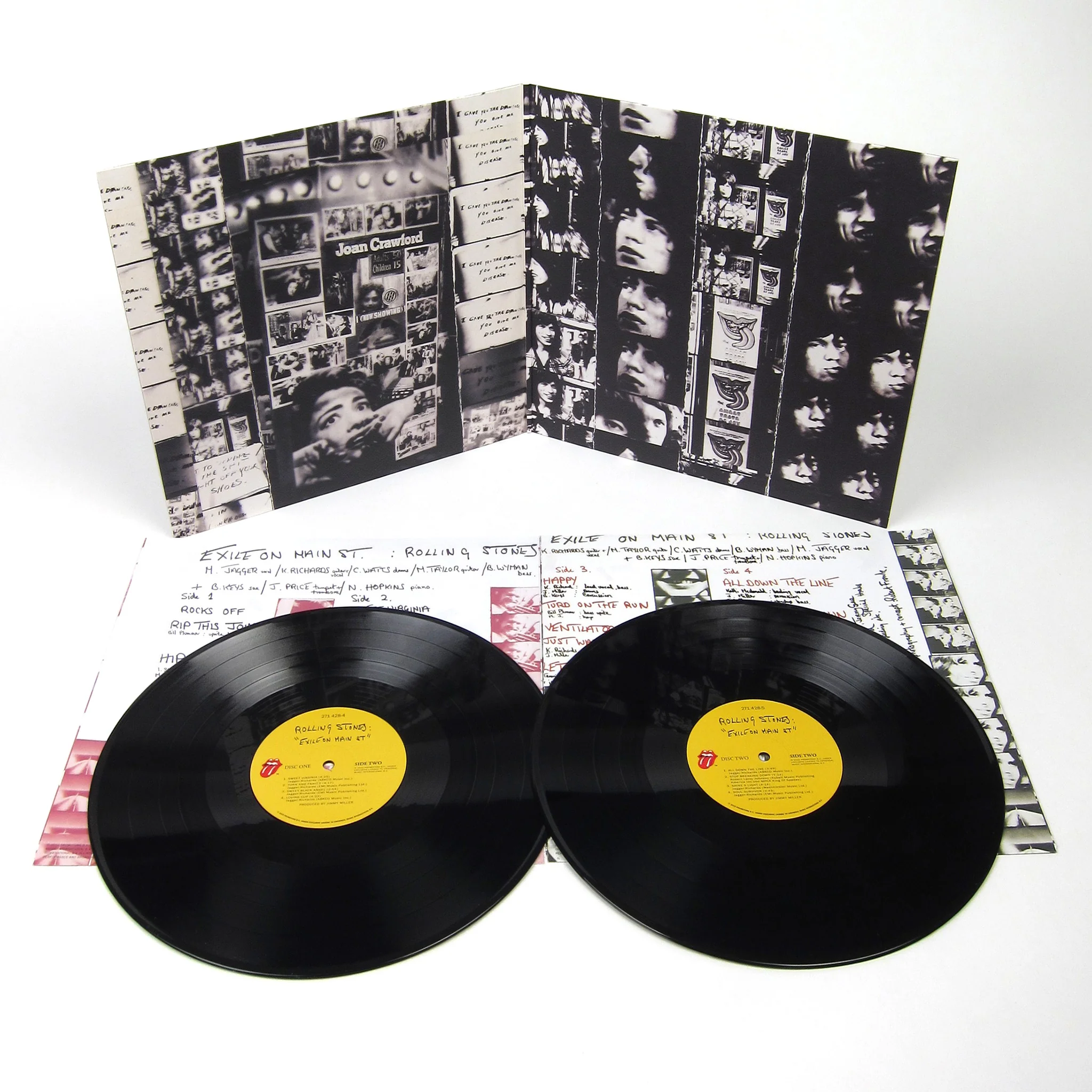 The Rolling Stones: Exile On Main St. Vinyl 2LP - Image 2
