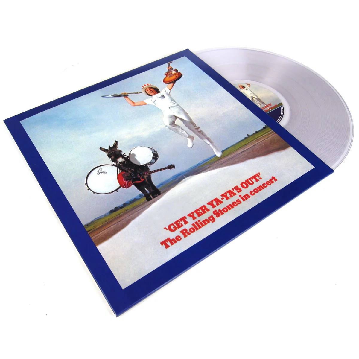The Rolling Stones: Get Yer Ya-Ya's Out! (Colored Vinyl) Vinyl LP