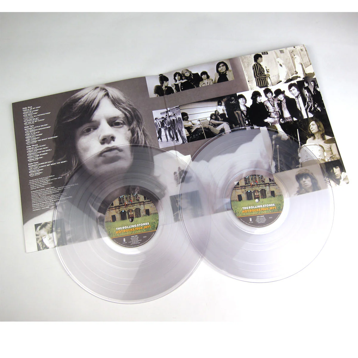The Rolling Stones: Hot Rocks 1964-1971 (180g, Colored Vinyl) Vinyl 2LP - Image 2