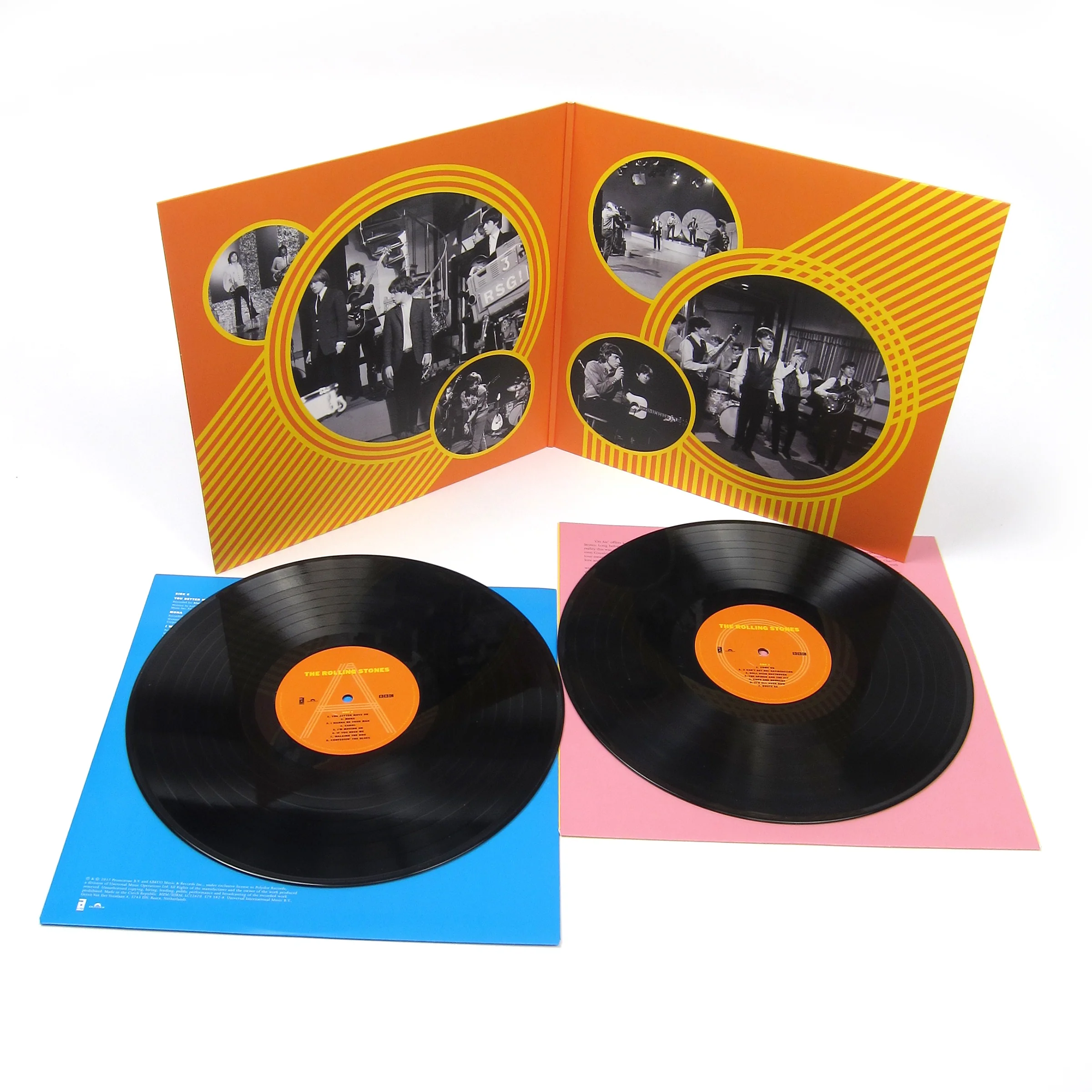The Rolling Stones: On Air (180g) Vinyl 2LP - Image 2