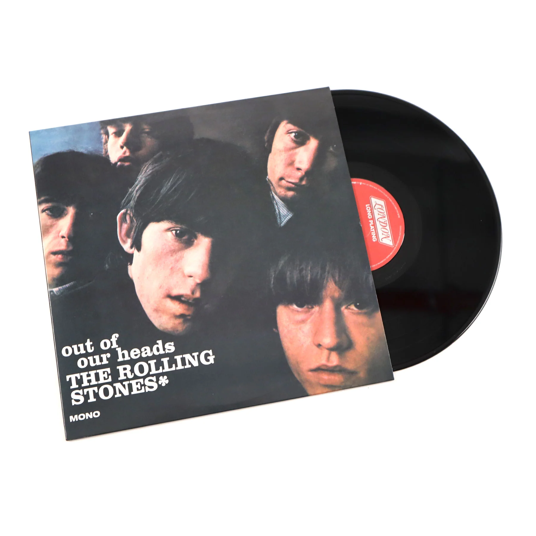 The Rolling Stones: Out Of Our Heads (US Version. 180g) Vinyl LP