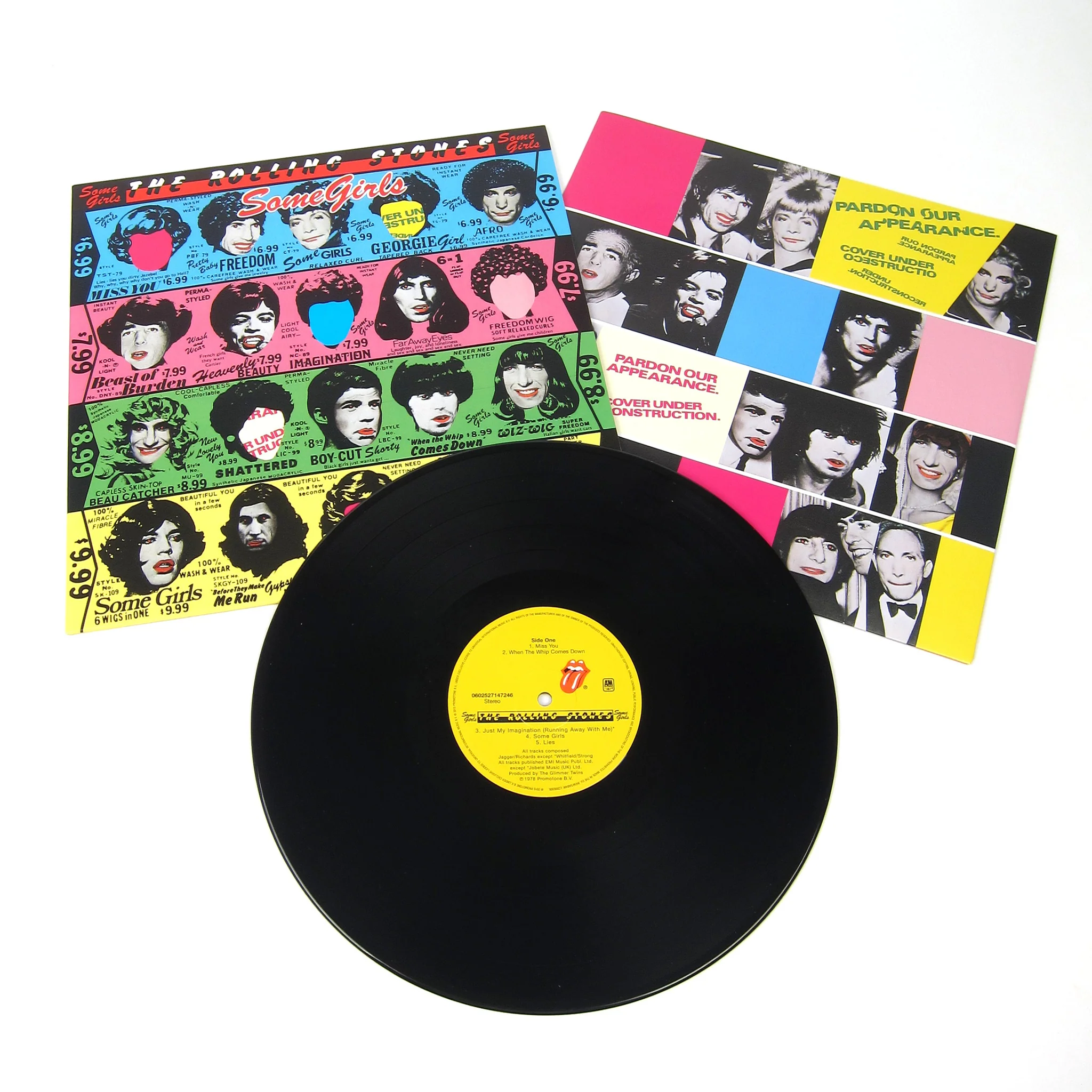 The Rolling Stones: Some Girls (180g) Vinyl LP - Image 2