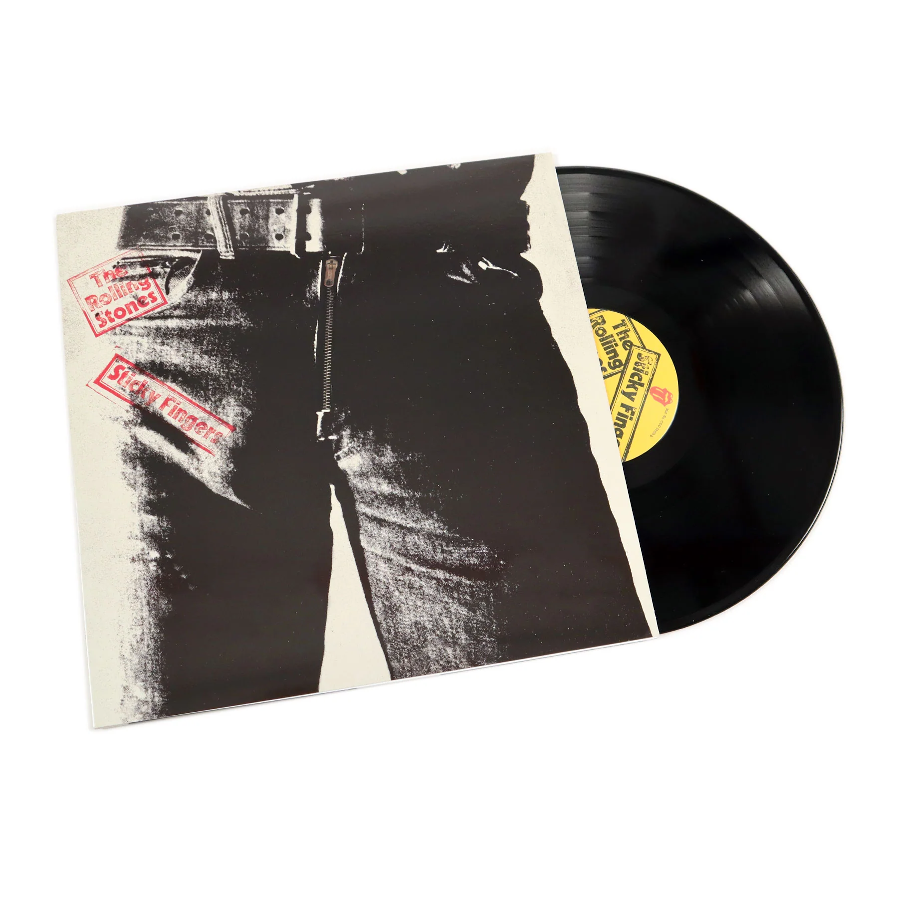The Rolling Stones: Sticky Fingers (180g, Half Speed Master) Vinyl LP
