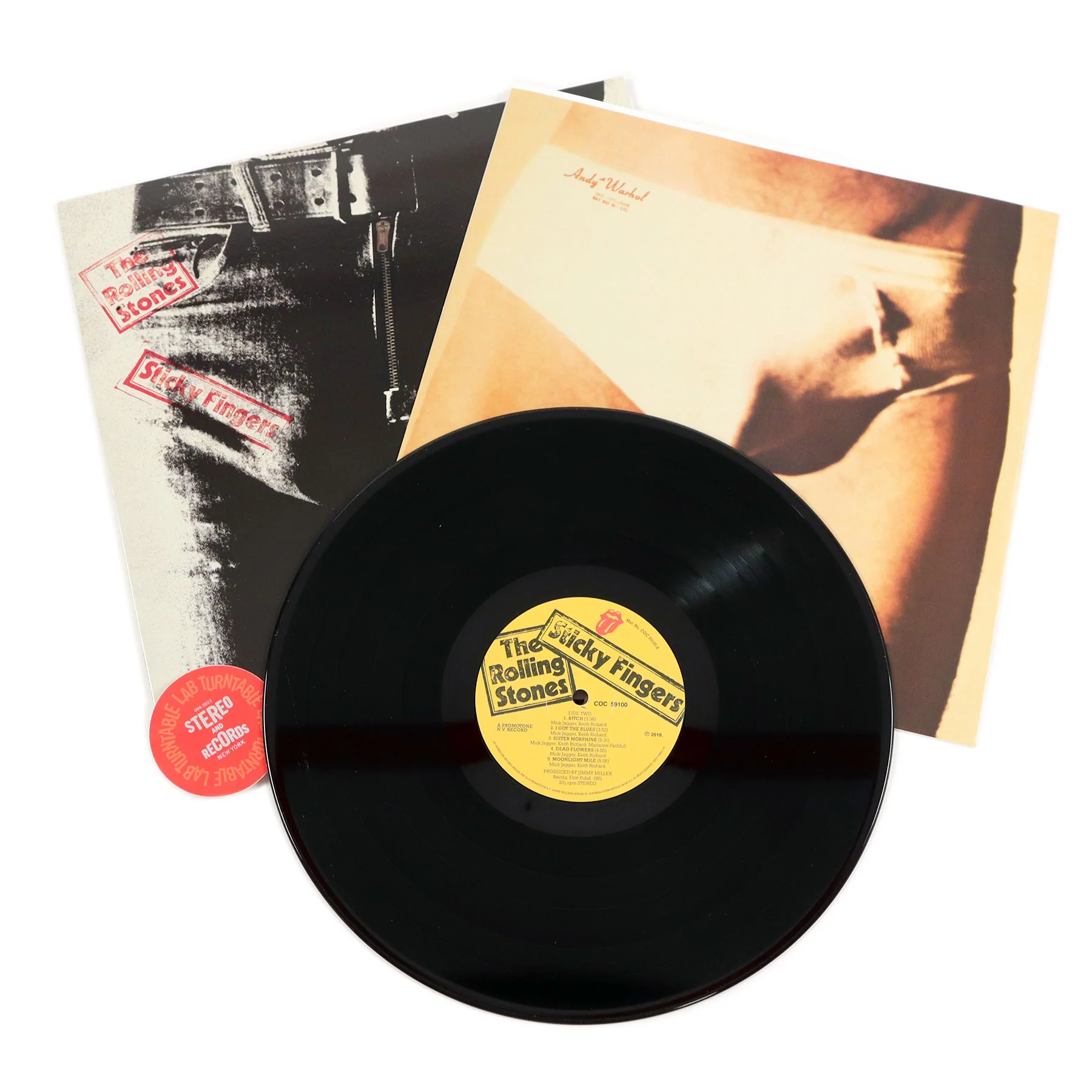 The Rolling Stones: Sticky Fingers (180g, Half Speed Master) Vinyl LP - Image 2