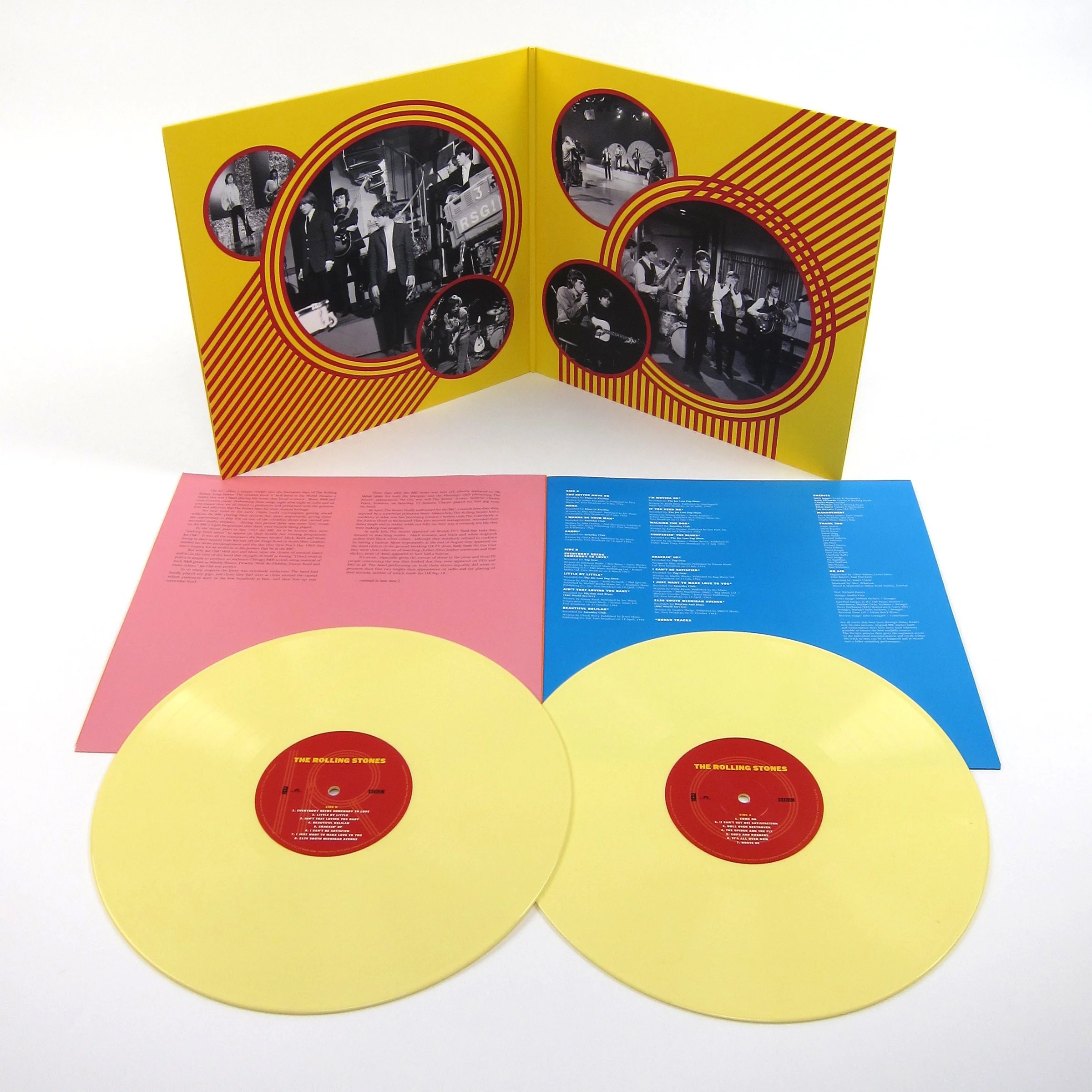 The Rolling Stones: The Rolling Stones On Air (Colored Vinyl) Vinyl 2LP - Image 2