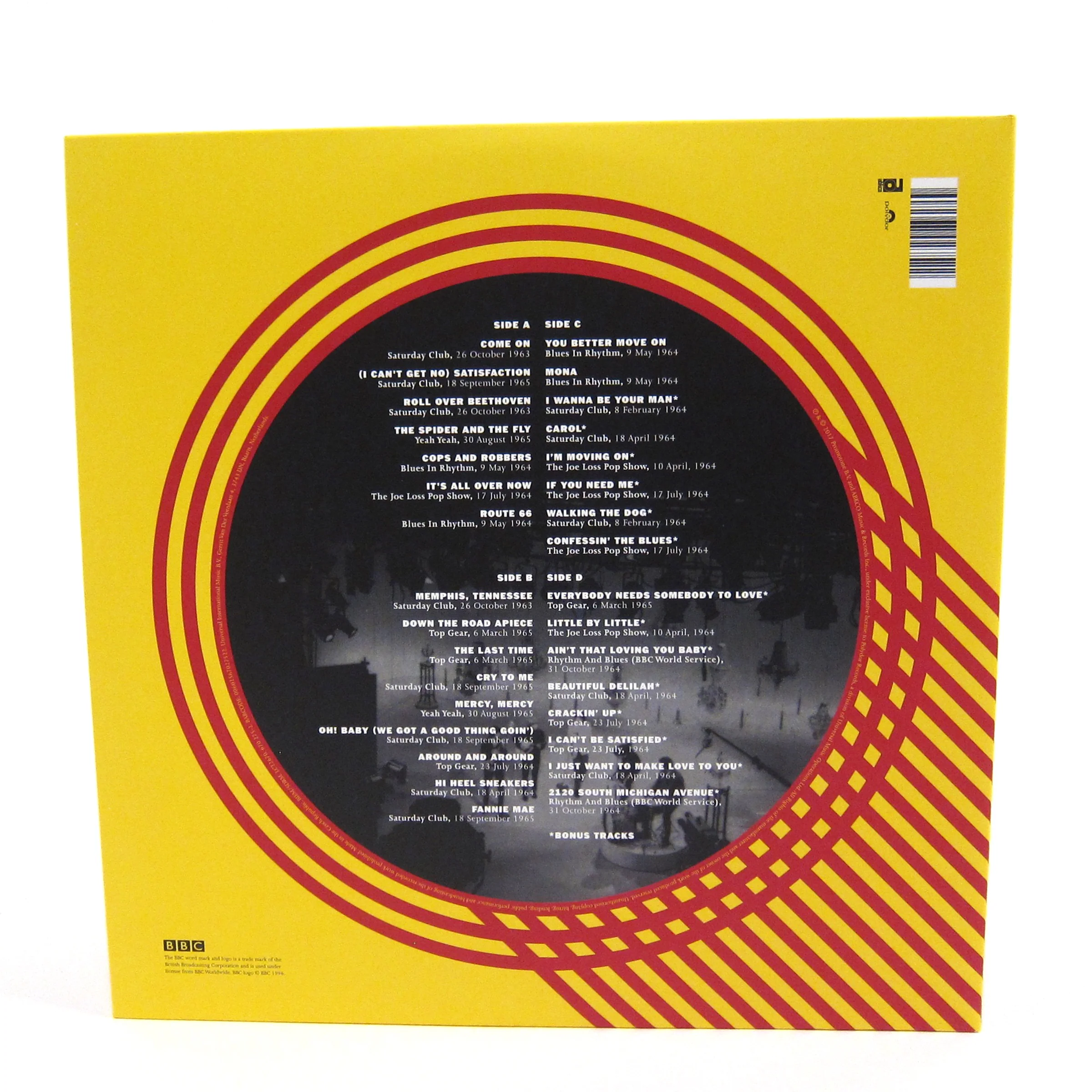 The Rolling Stones: The Rolling Stones On Air (Colored Vinyl) Vinyl 2LP - Image 3