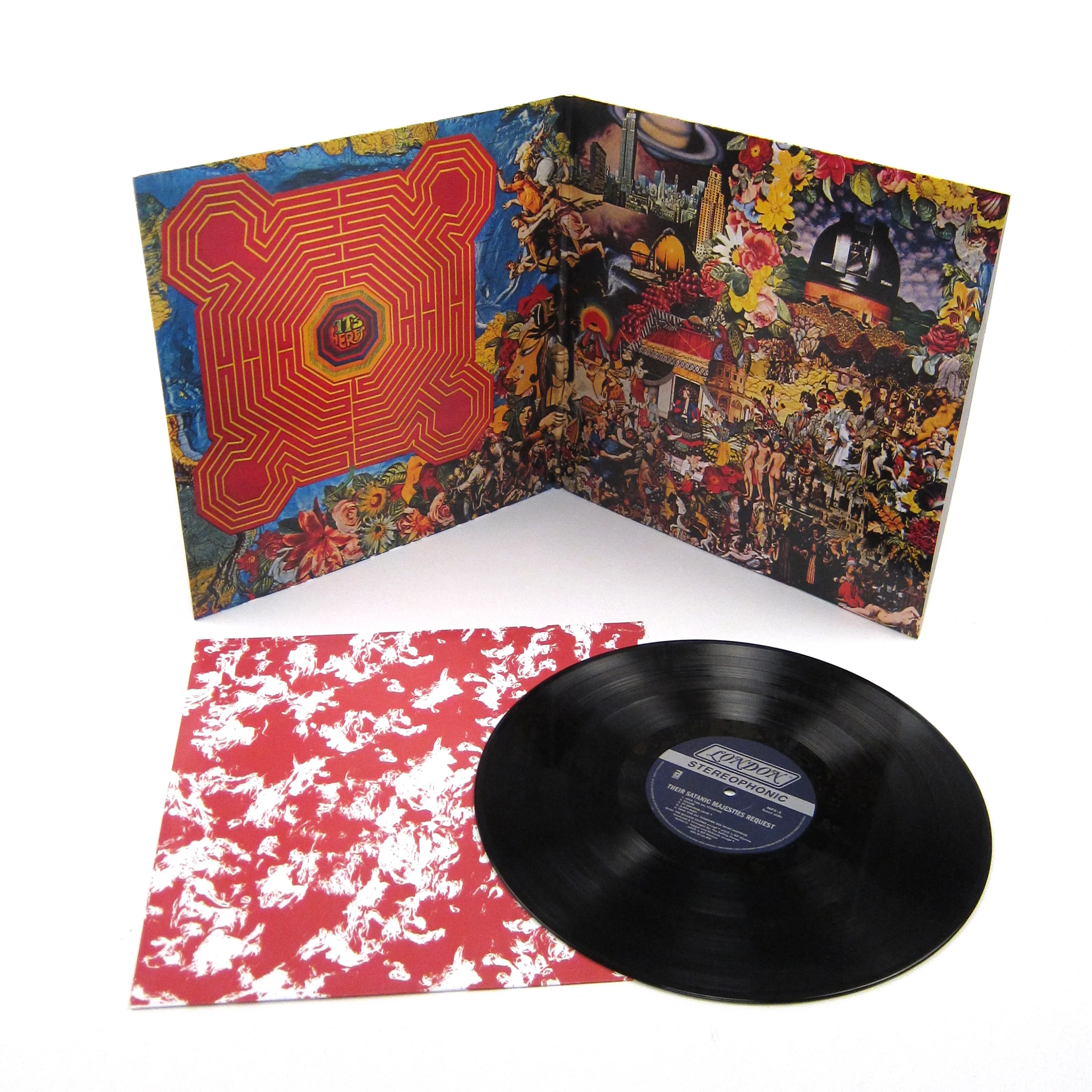The Rolling Stones: Their Satanic Majesties Request (180g) Vinyl LP - Image 2