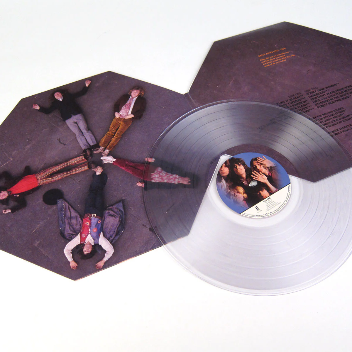 The Rolling Stones: Through The Past, Darkly - Big Hits Vol. 2 (Colored Vinyl) Vinyl LP - Image 2