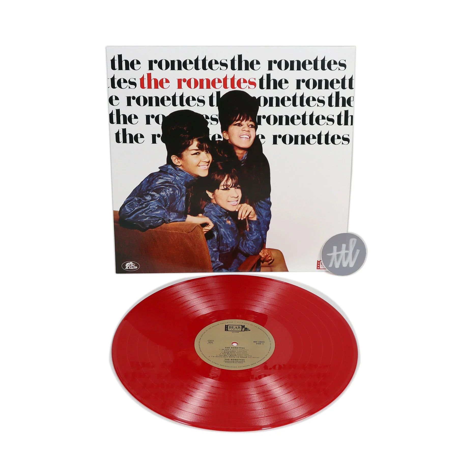 The Ronettes: Featuring Veronica (Indie Exclusive Colored Vinyl) Vinyl LP - Image 2