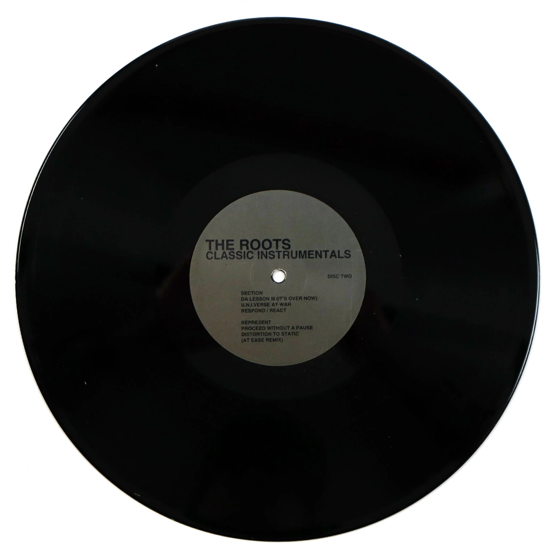 The Roots: Classic Instrumentals Vinyl 2LP - Image 4