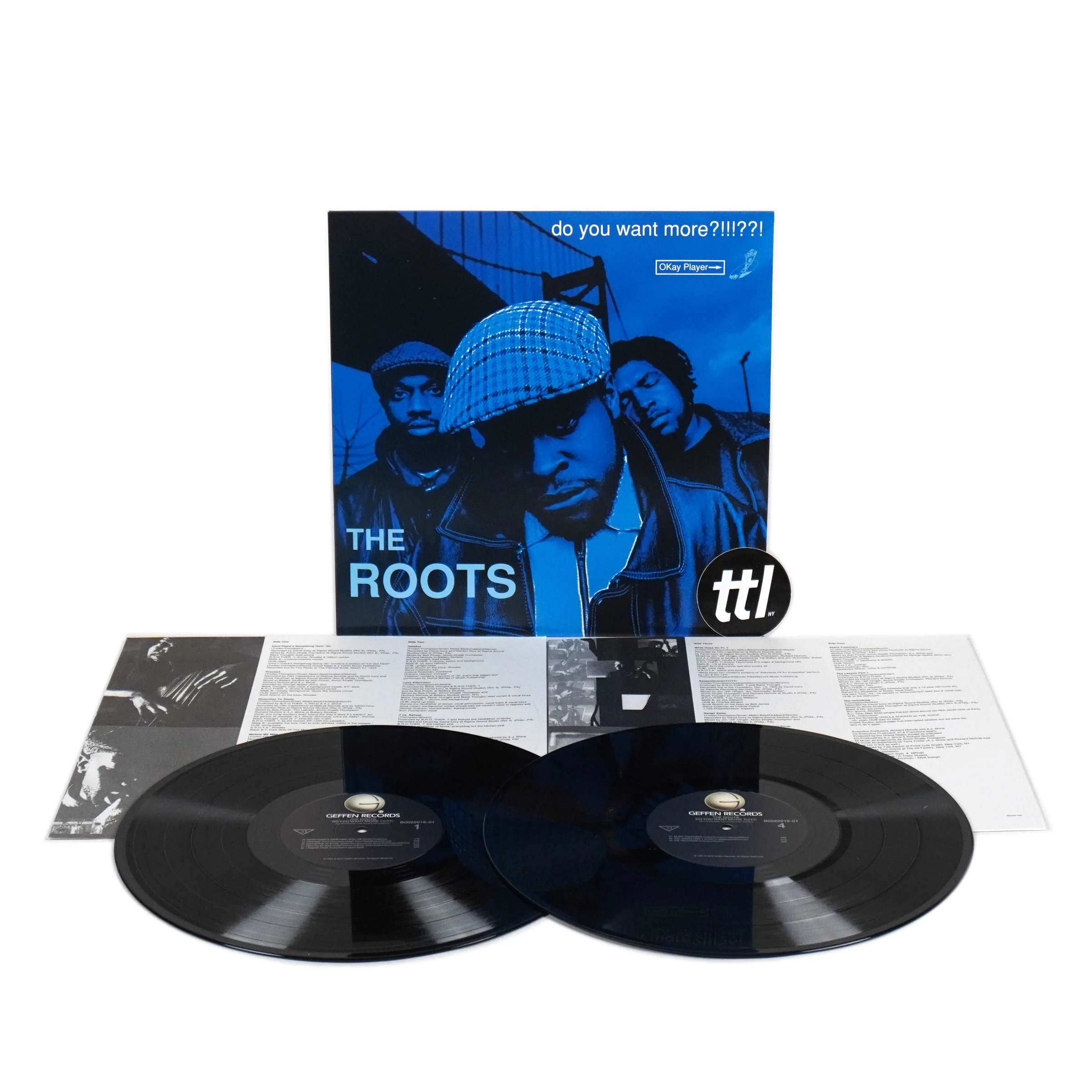 The Roots: Do You Want More?!!!??! Vinyl 2LP - Image 2