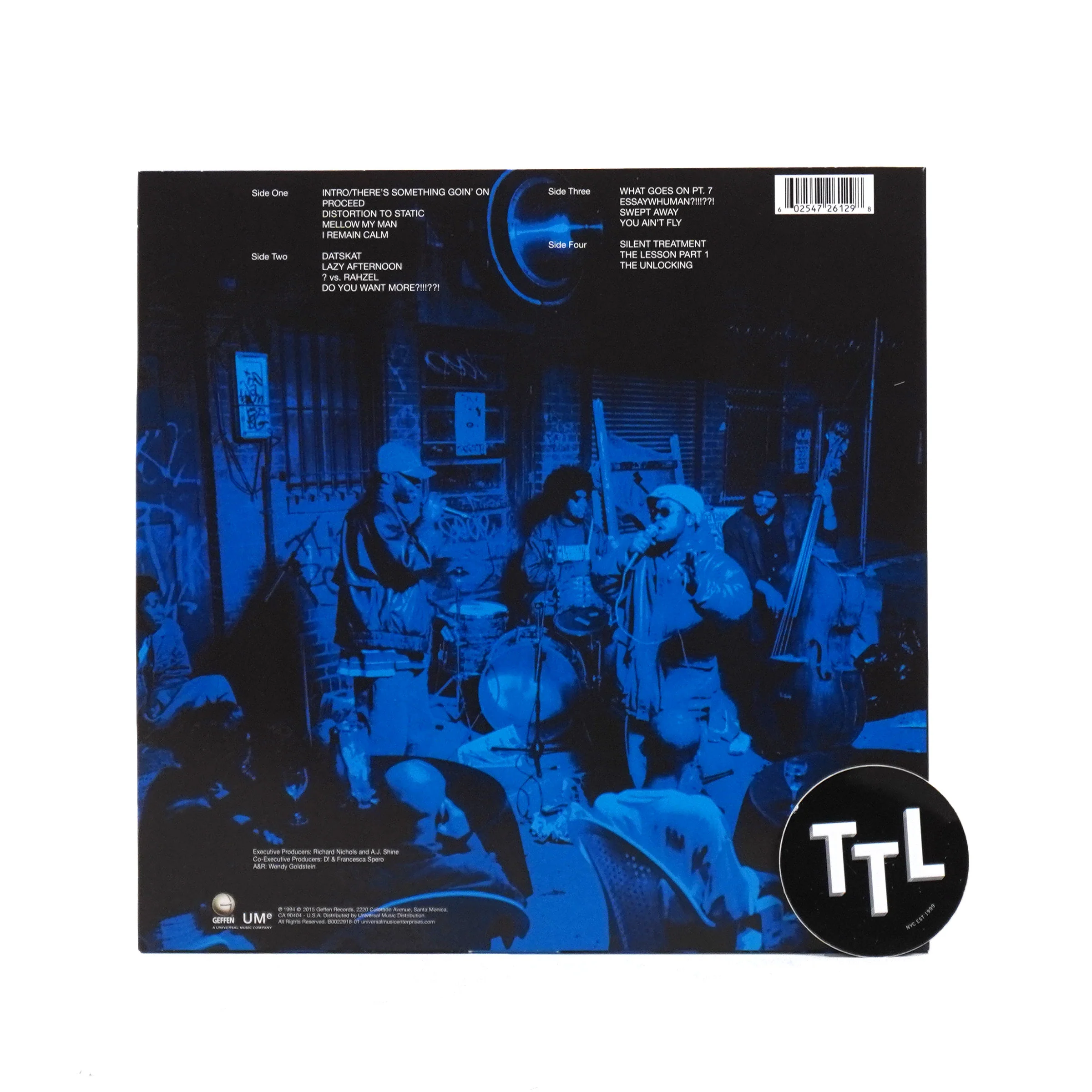 The Roots: Do You Want More?!!!??! Vinyl 2LP - Image 3