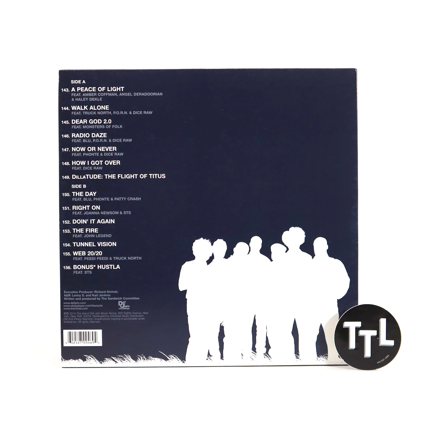 The Roots: How I Got Over (Colored Vinyl) Vinyl LP - Image 3