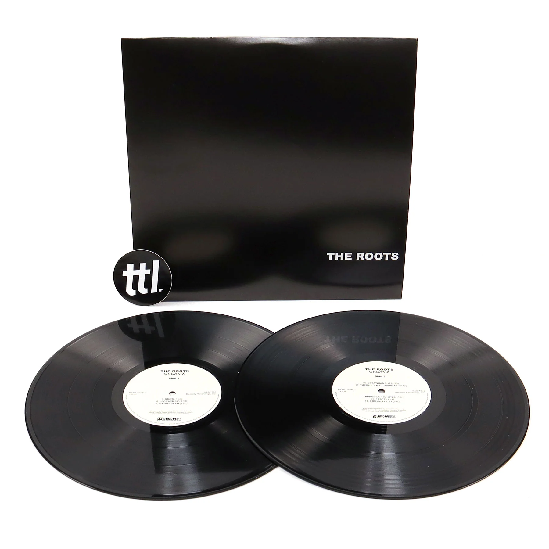 The Roots: Organix Vinyl 2LP - Image 2