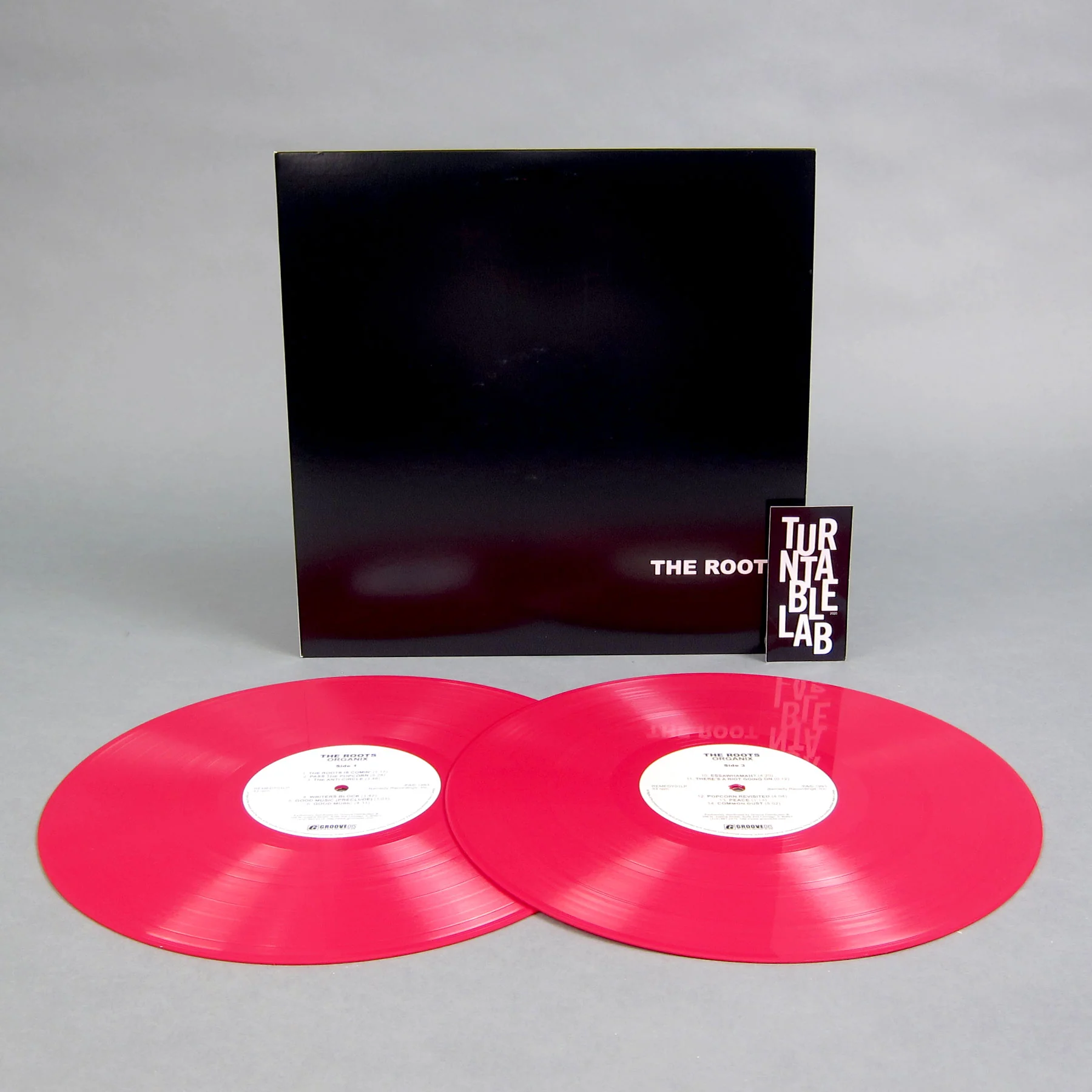 The Roots: Organix (Red Colored Vinyl) Vinyl 2LP - Turntable Lab Exclusive - Image 3