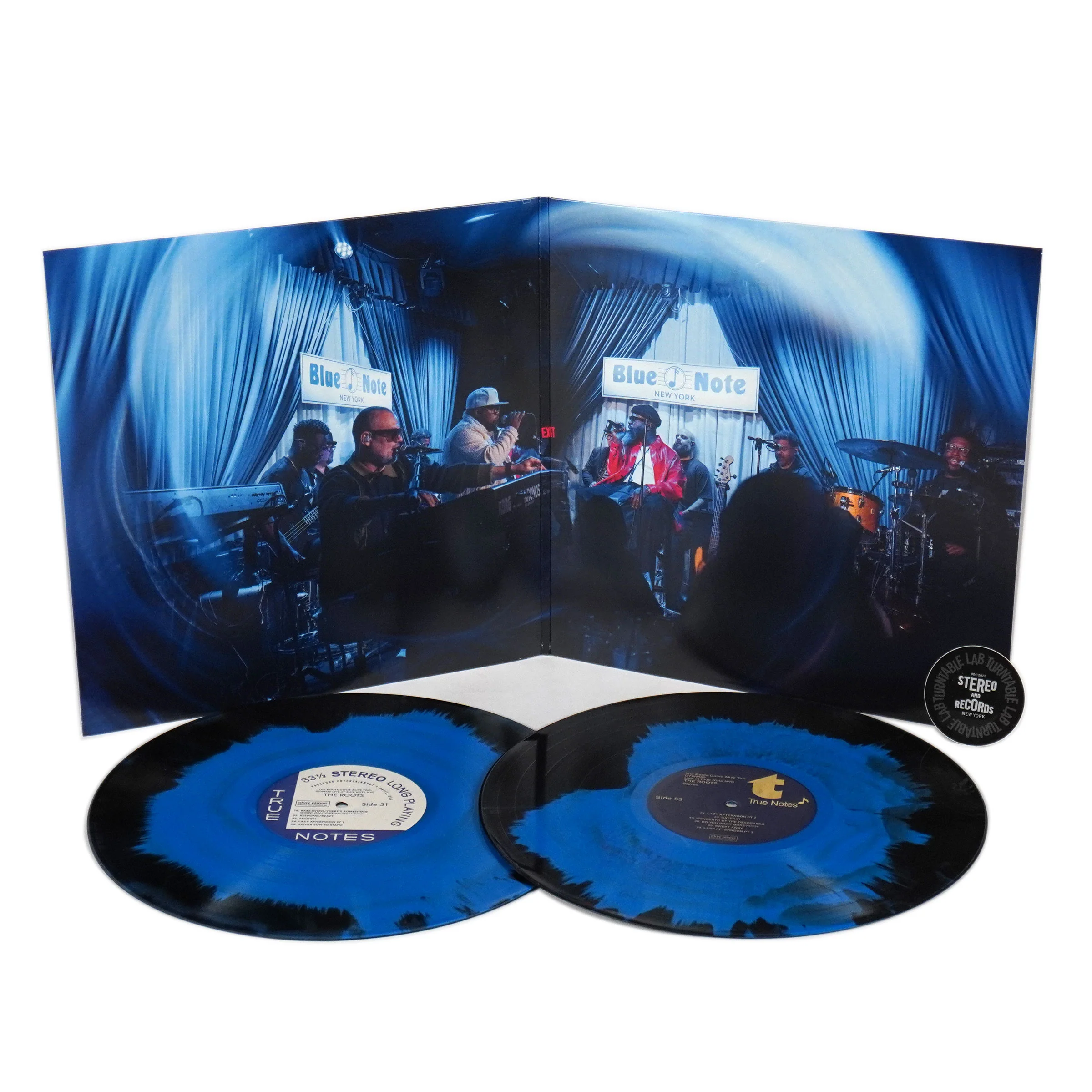 The Roots: The Roots Come Alive Too - DYWM30 Live At The Blue Note NYC (Colored Vinyl) Vinyl 2LP - Image 2