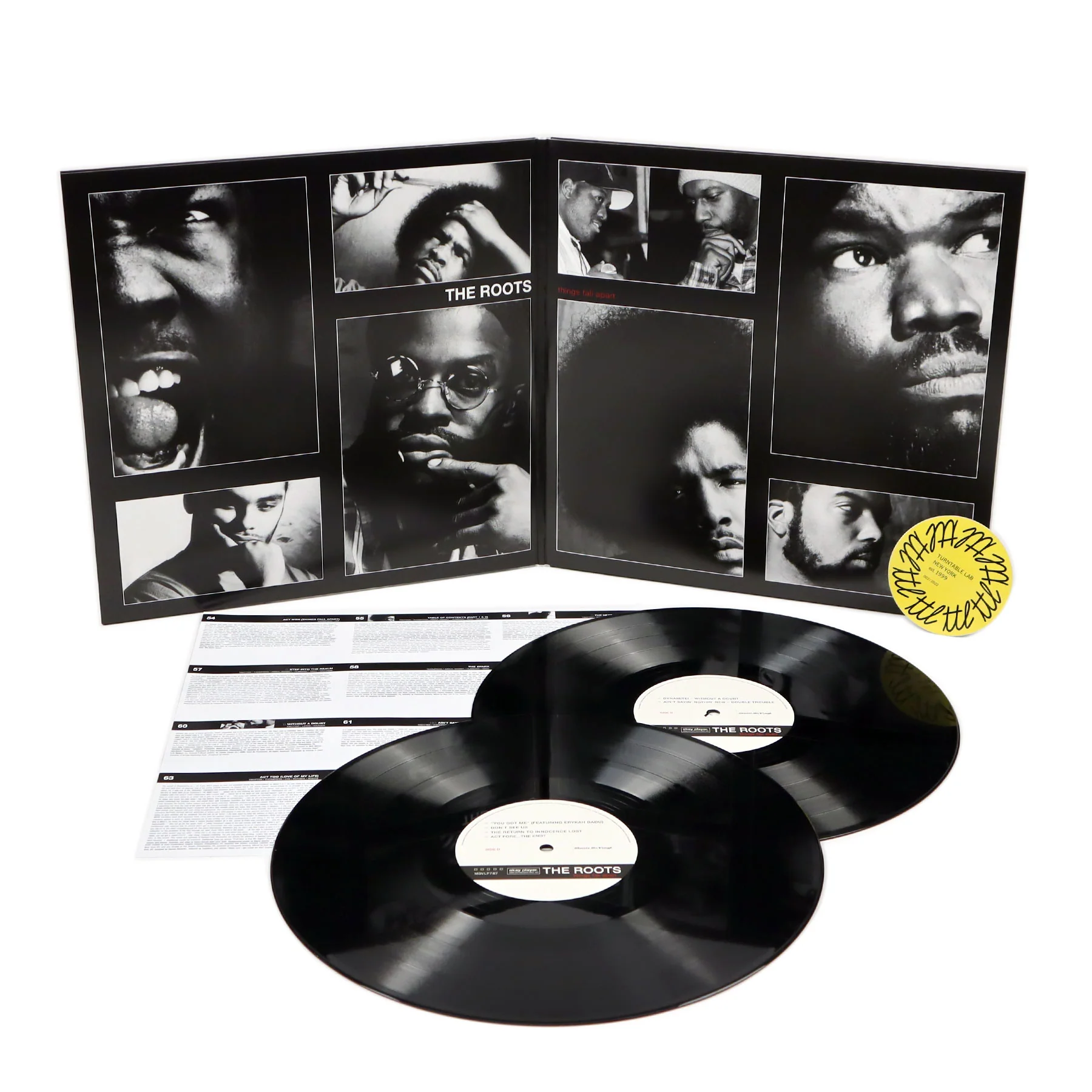 The Roots: Things Fall Apart (Music On Vinyl 180g) Vinyl 2LP - Image 2