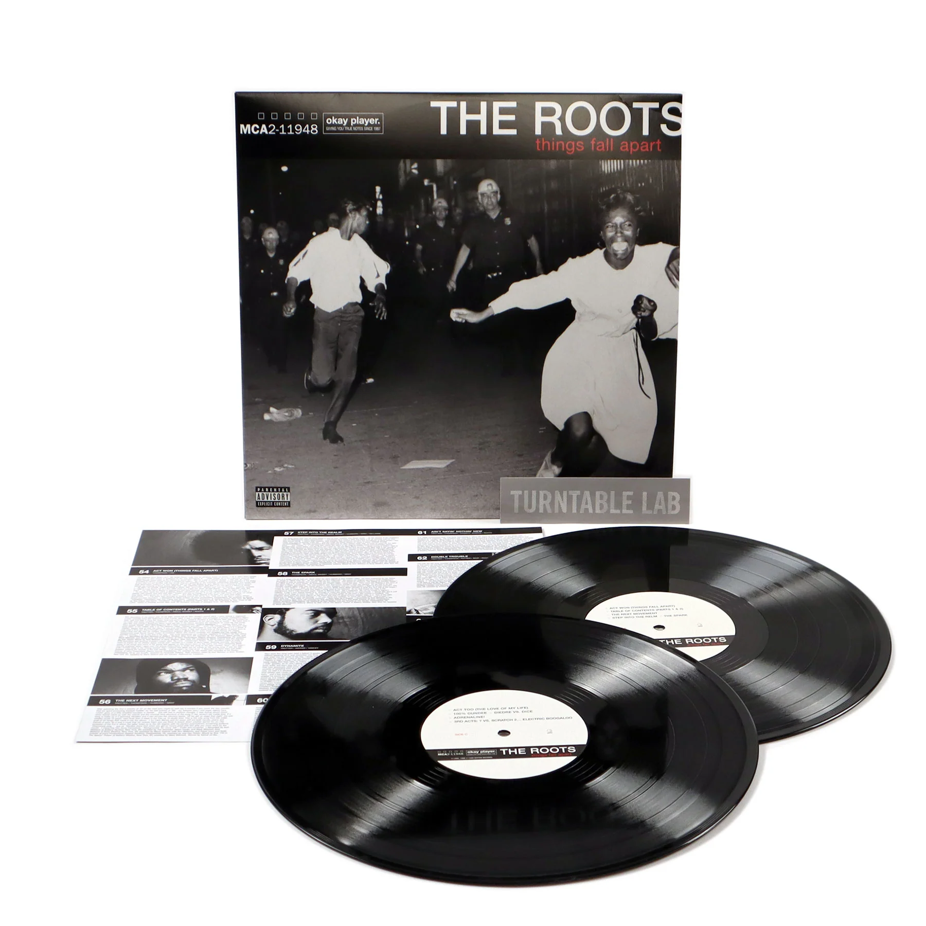The Roots: Things Fall Apart Vinyl 2LP - Image 2