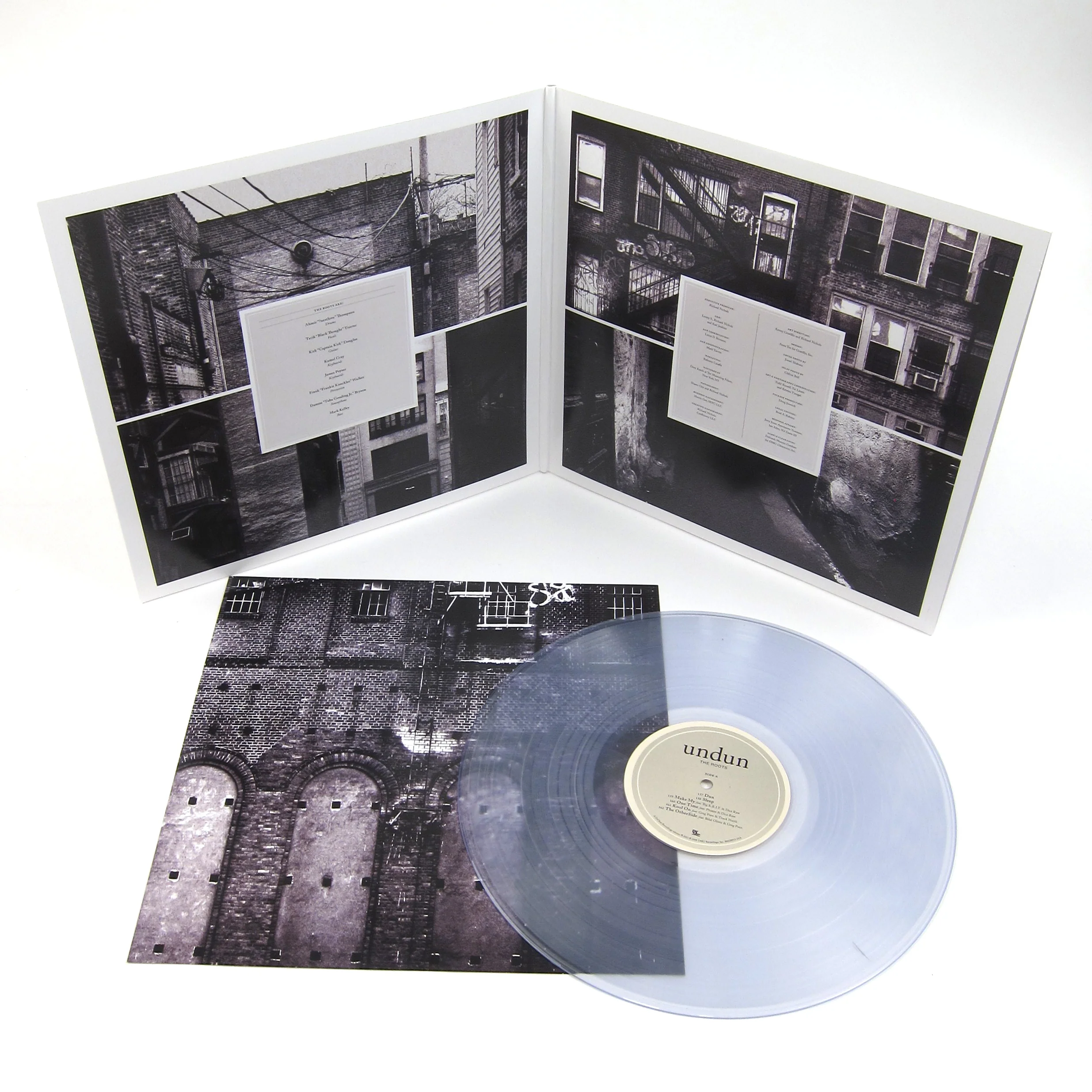 The Roots: Undun (Colored Vinyl) Vinyl LP - Image 2