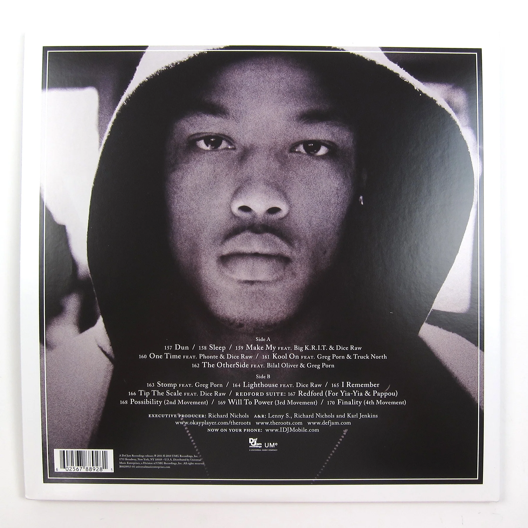 The Roots: Undun (Colored Vinyl) Vinyl LP - Image 3