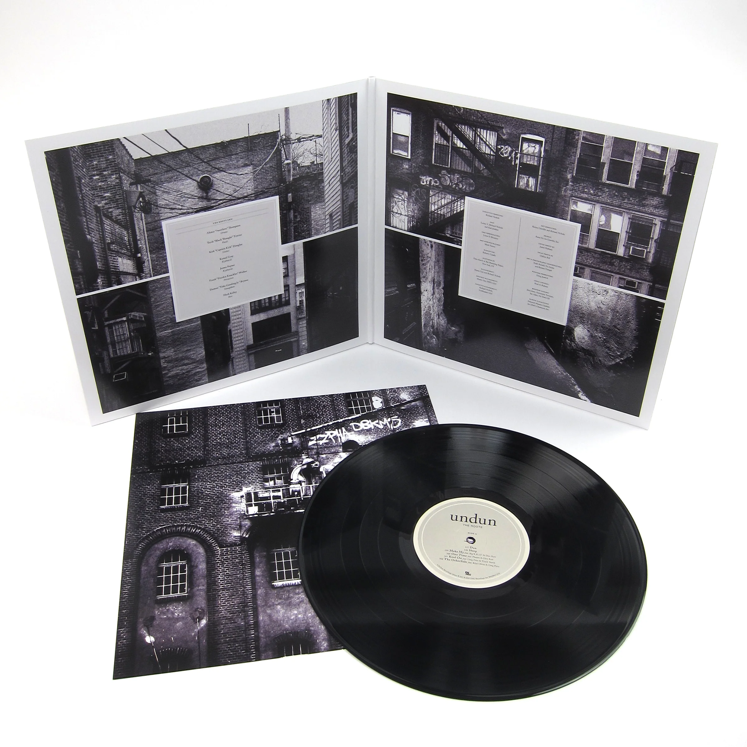 The Roots: Undun Vinyl LP - Image 2