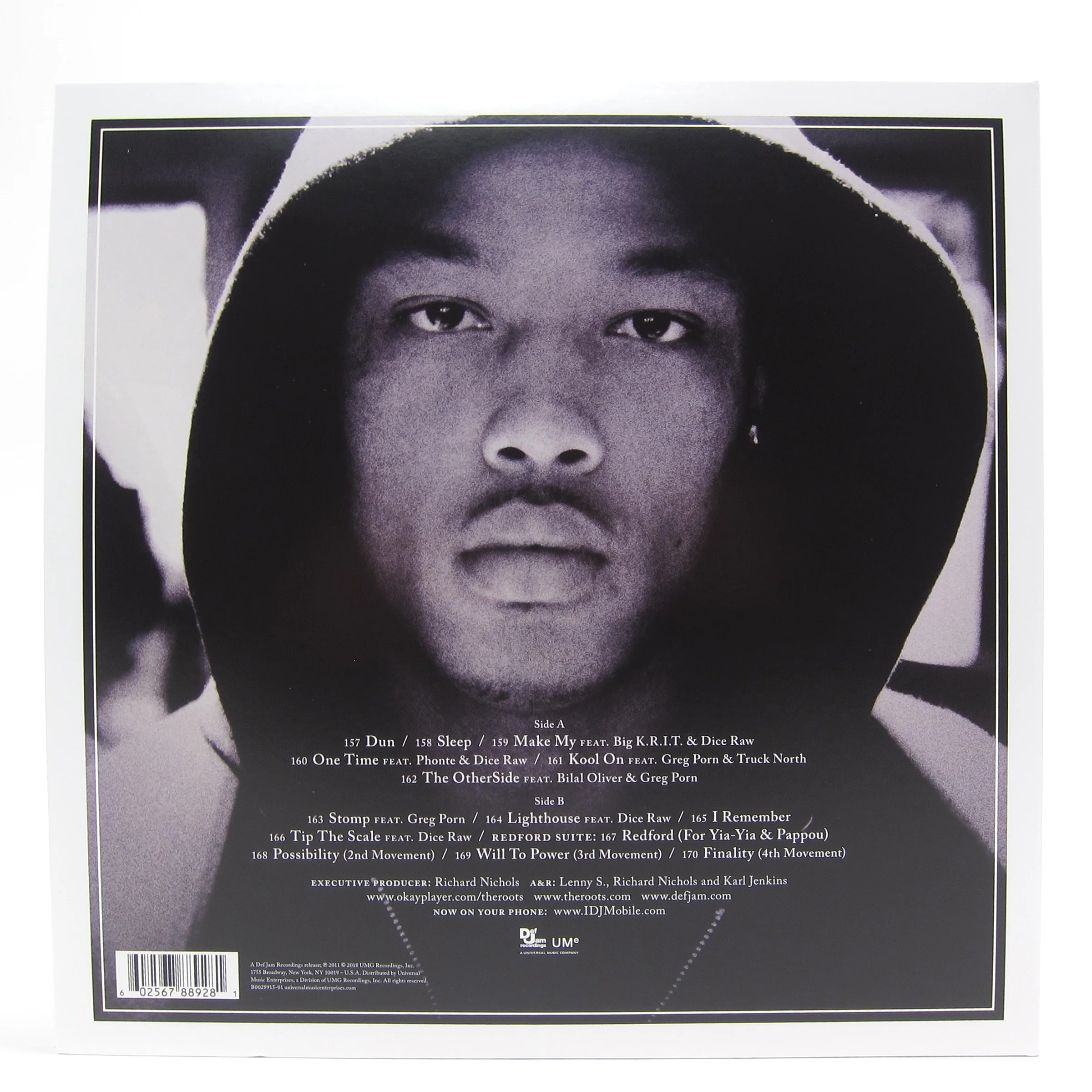 The Roots: Undun Vinyl LP - Image 3