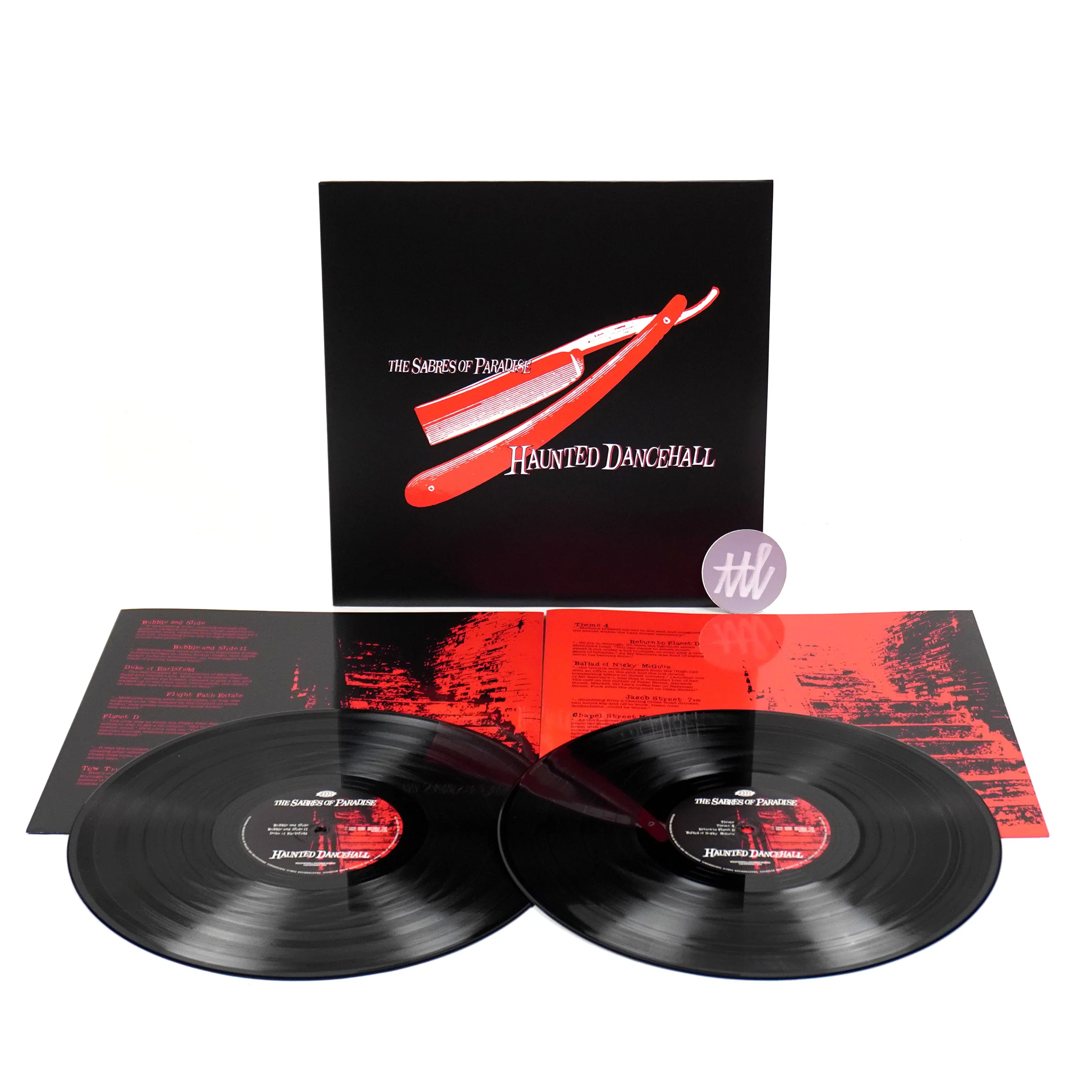 The Sabres Of Paradise: Haunted Dancehall Vinyl 2LP - Image 2