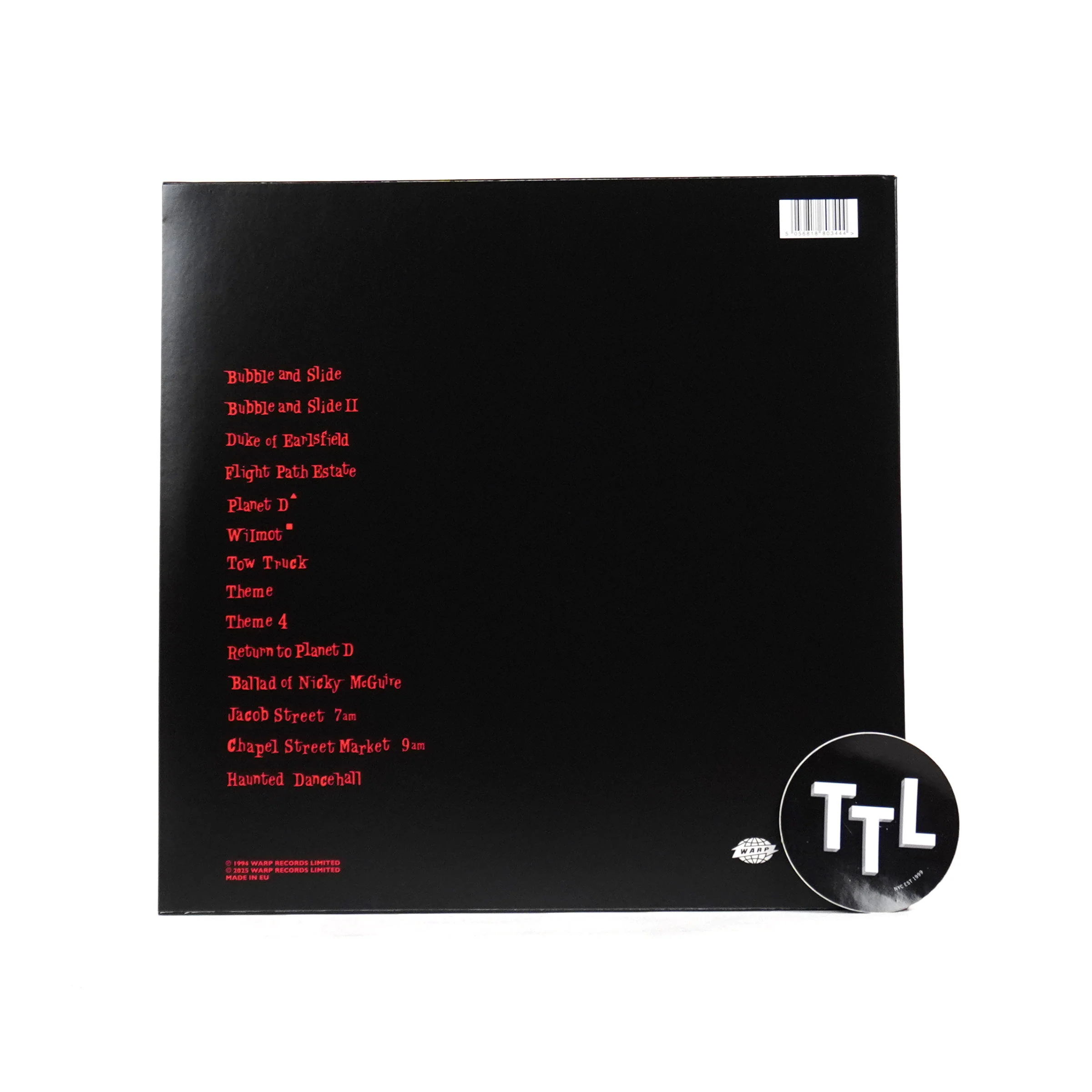 The Sabres Of Paradise: Haunted Dancehall Vinyl 2LP - Image 3