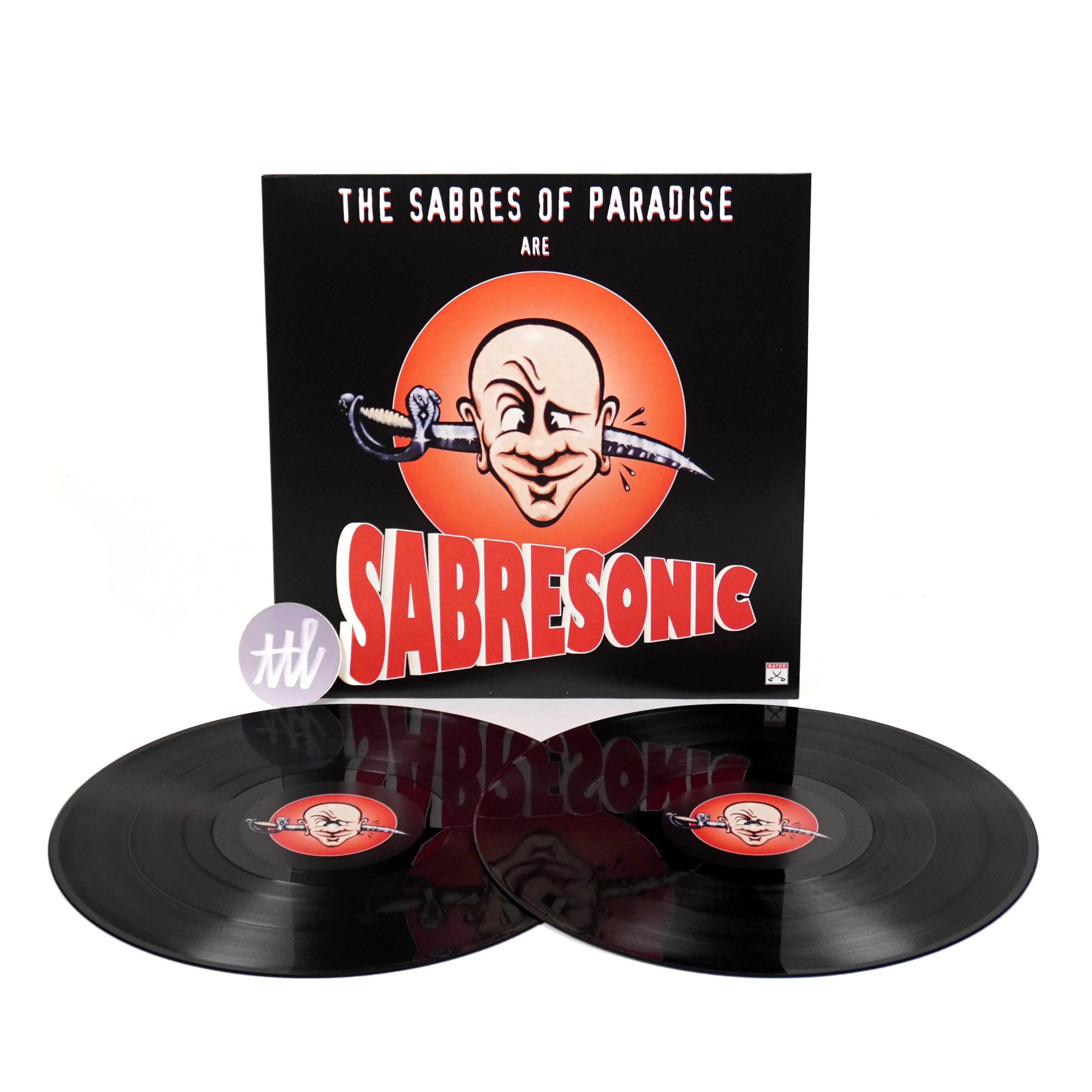 The Sabres Of Paradise: Sabresonic Vinyl 2LP - Image 2