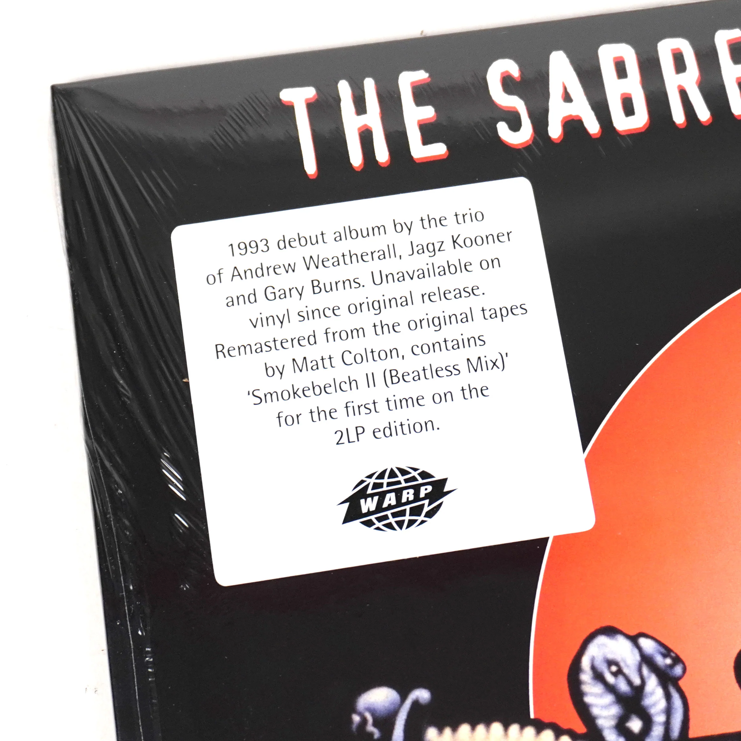 The Sabres Of Paradise: Sabresonic Vinyl 2LP - Image 4