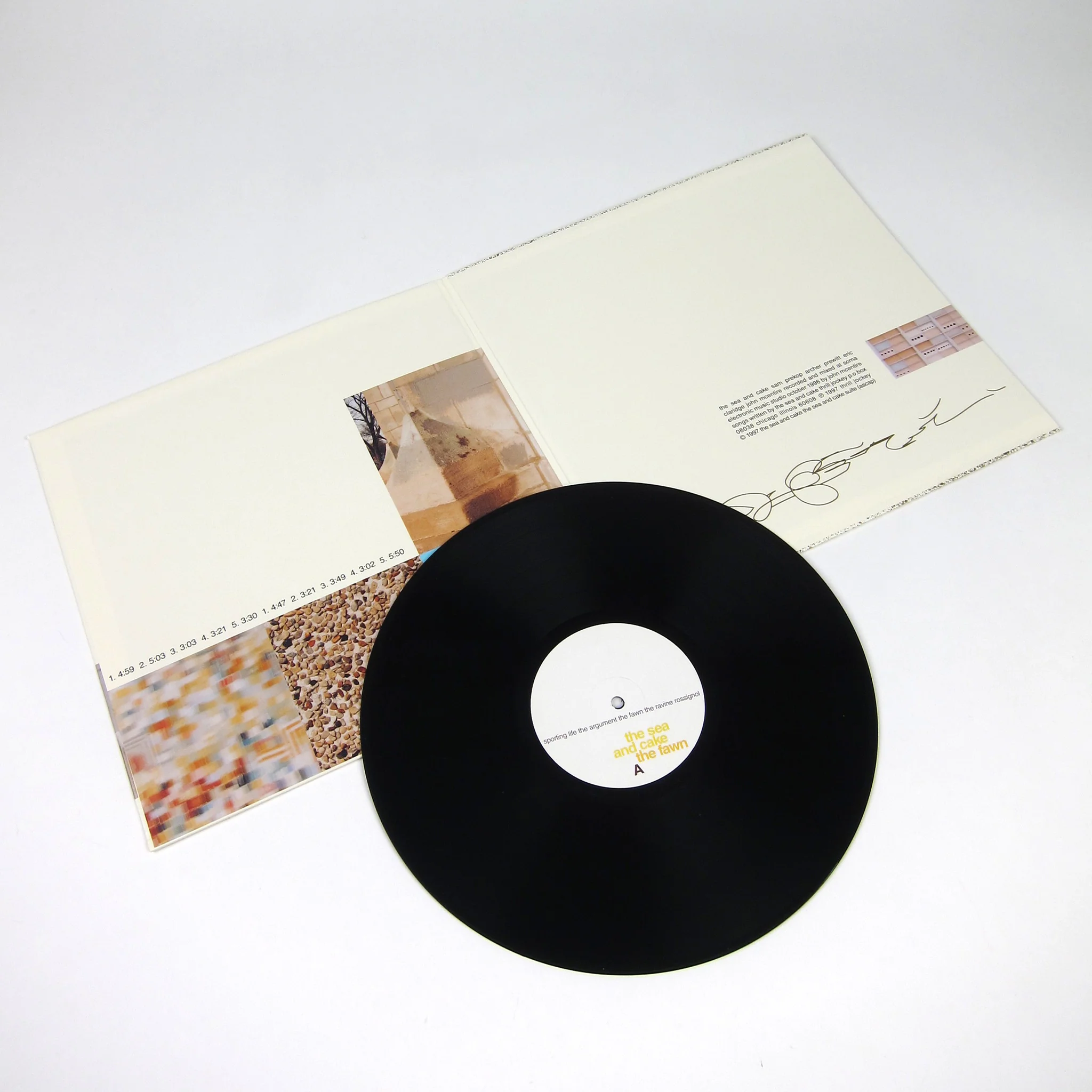 The Sea And Cake: The Fawn Vinyl LP - Image 2