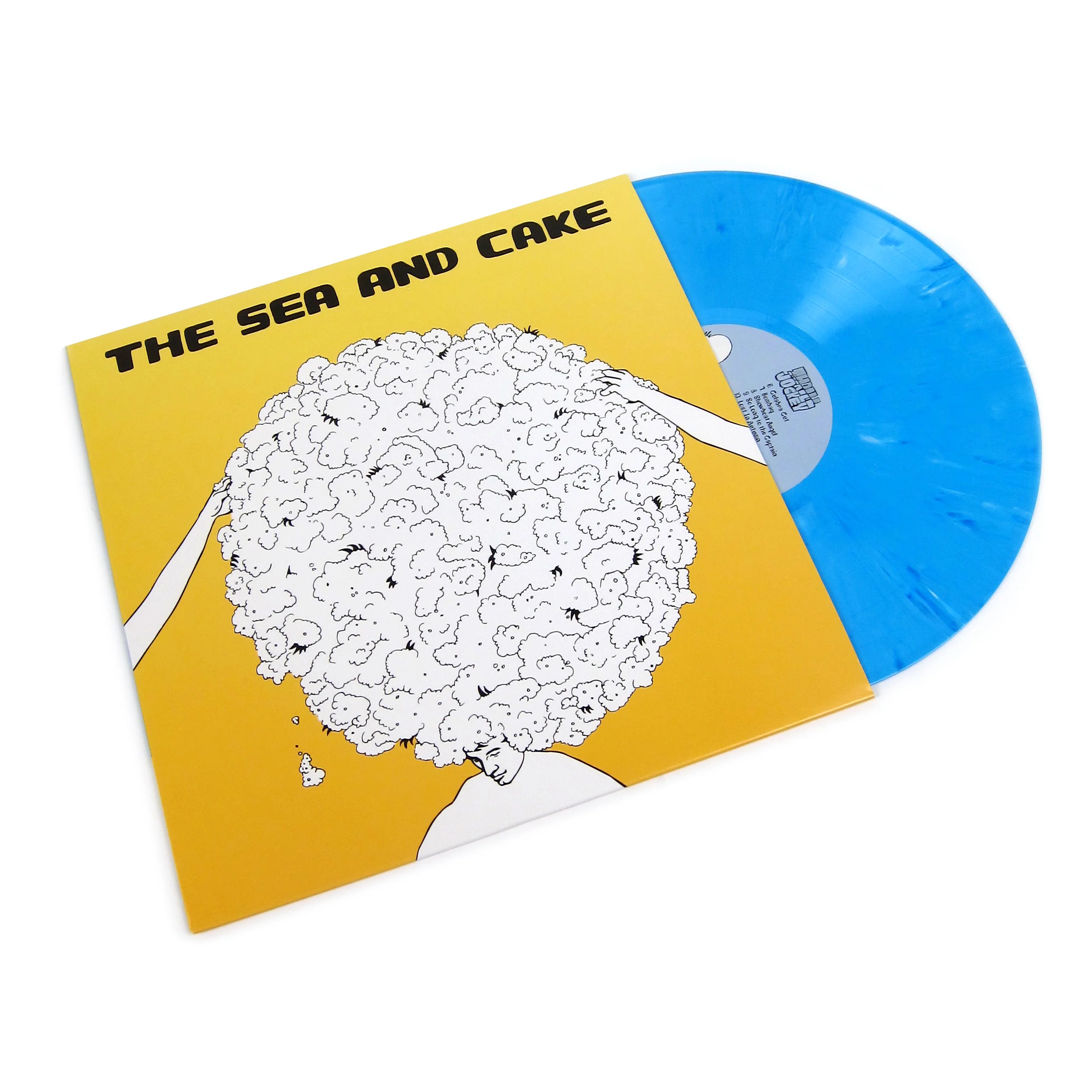 The Sea And Cake: The Sea And Cake (Colored Vinyl) Vinyl LP