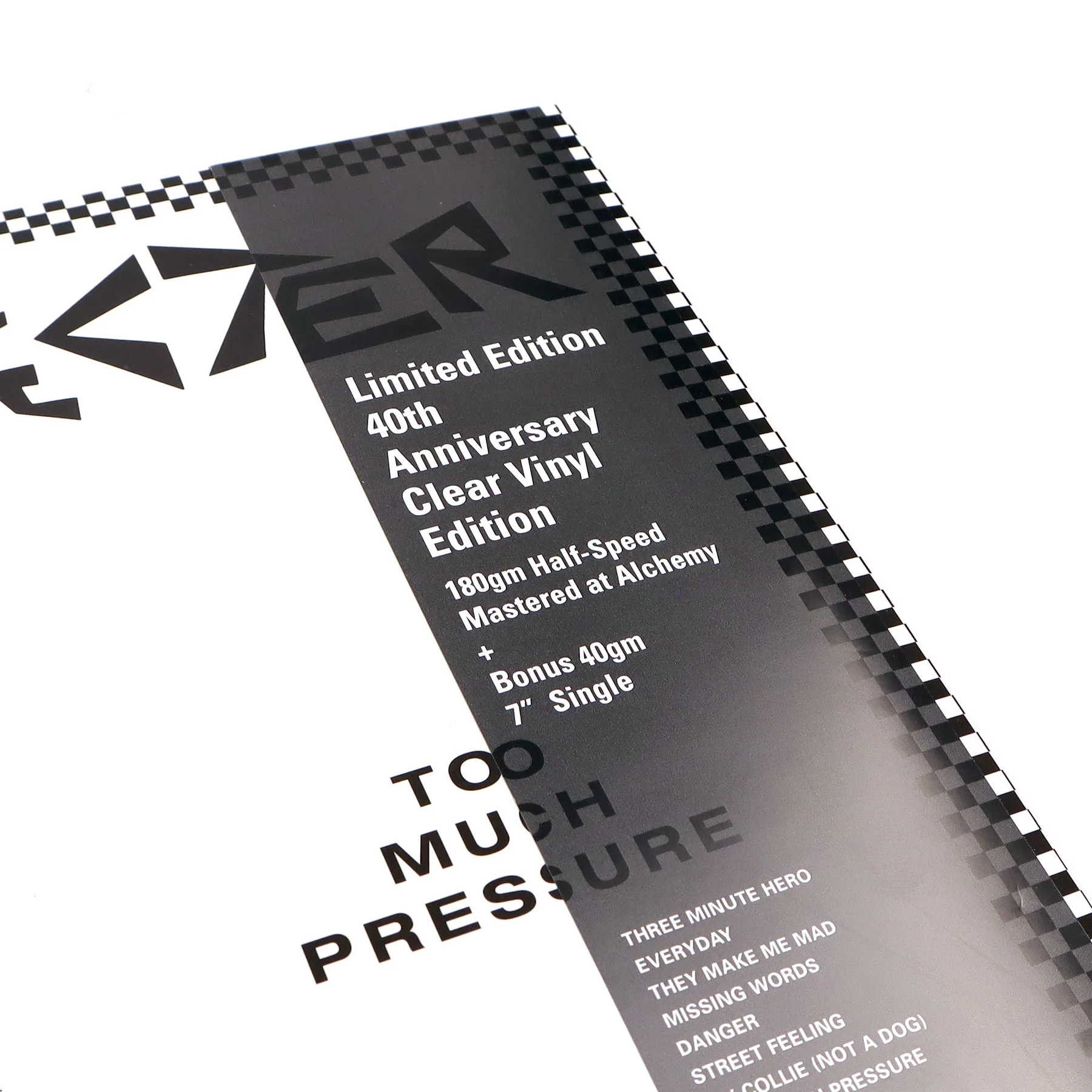 The Selecter: Too Much Pressure - 40th Anniversary (180g, Indie Exclusive Colored Vinyl) Vinyl LP + 7" - Image 4