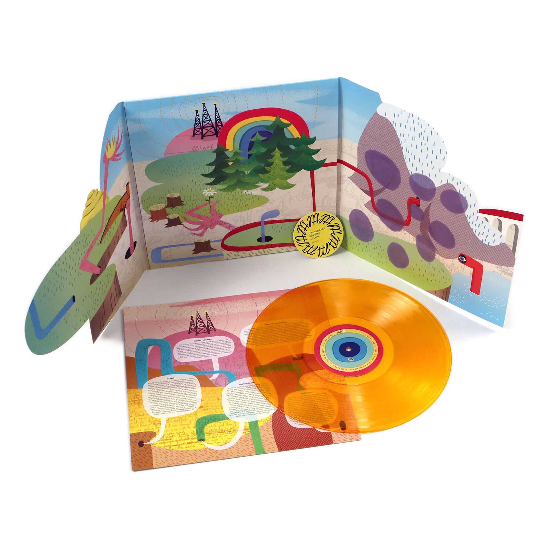 The Shins: Chutes Too Narrow (Loser Edition Colored Vinyl) Vinyl LP - Image 2