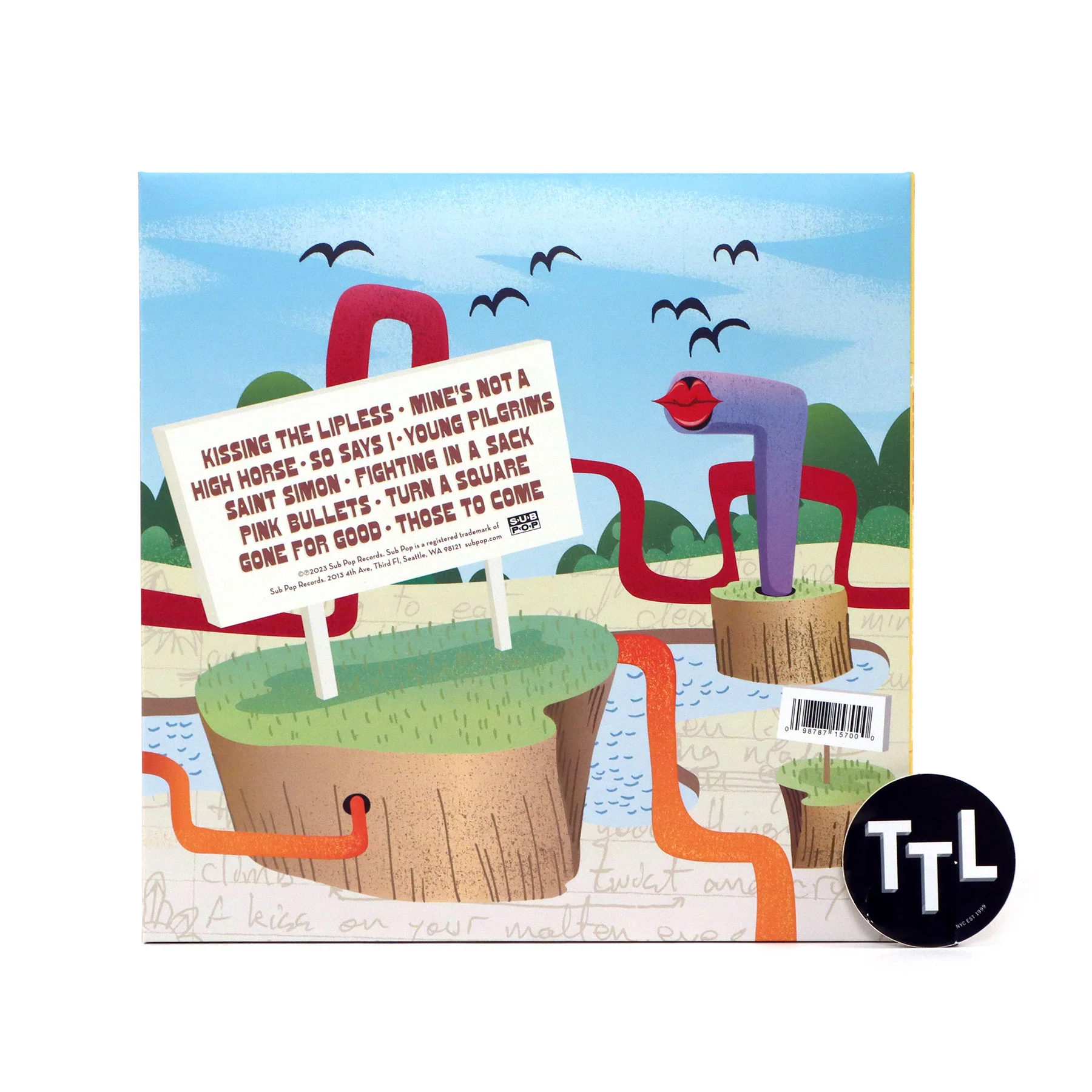The Shins: Chutes Too Narrow (Loser Edition Colored Vinyl) Vinyl LP - Image 3
