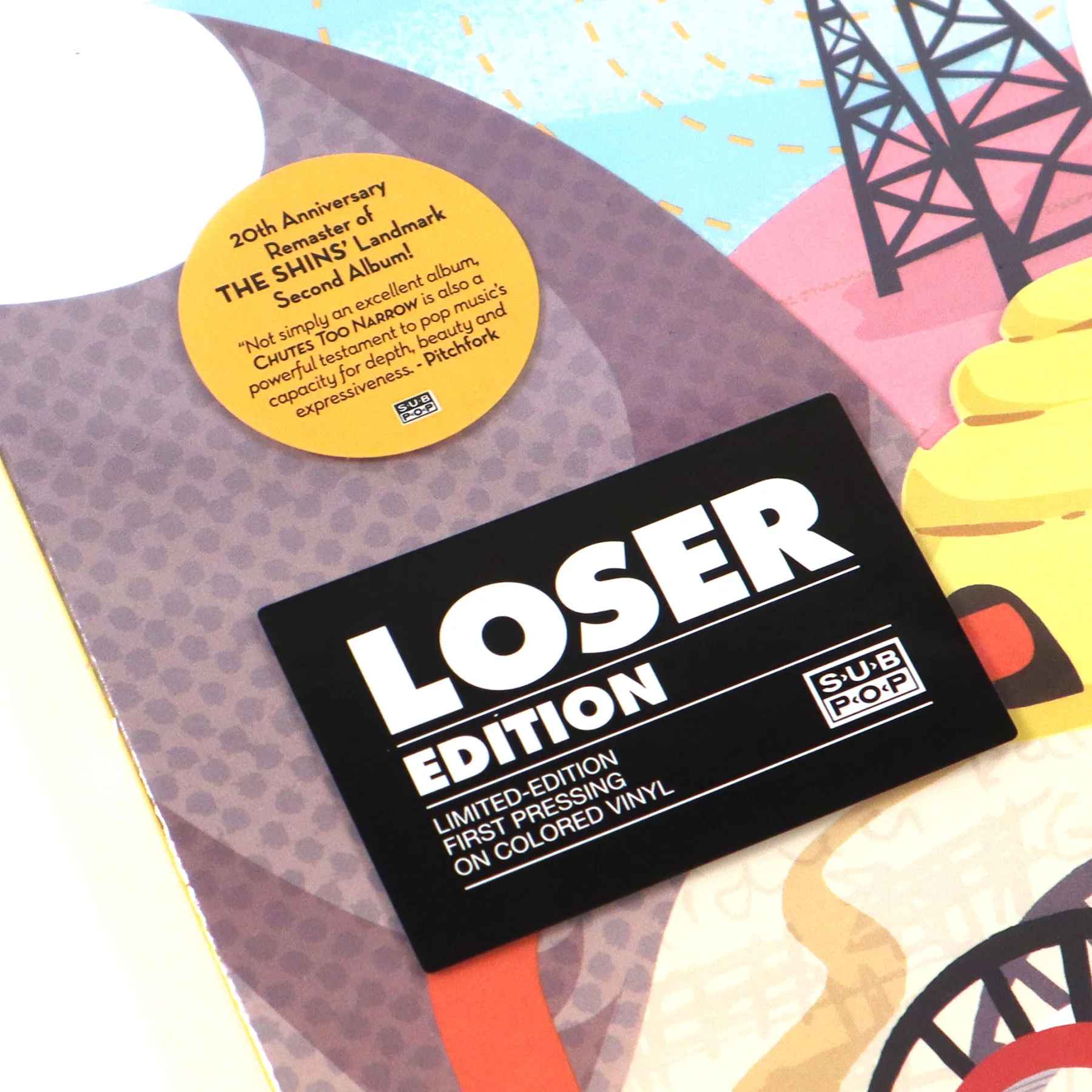 The Shins: Chutes Too Narrow (Loser Edition Colored Vinyl) Vinyl LP - Image 4