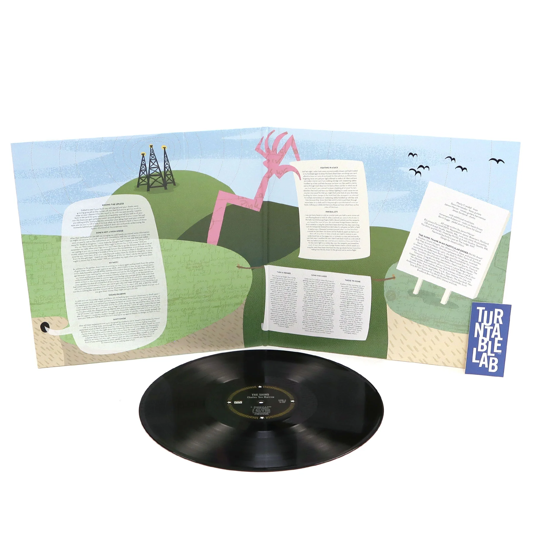 The Shins: Chutes Too Narrow Vinyl LP - Image 2