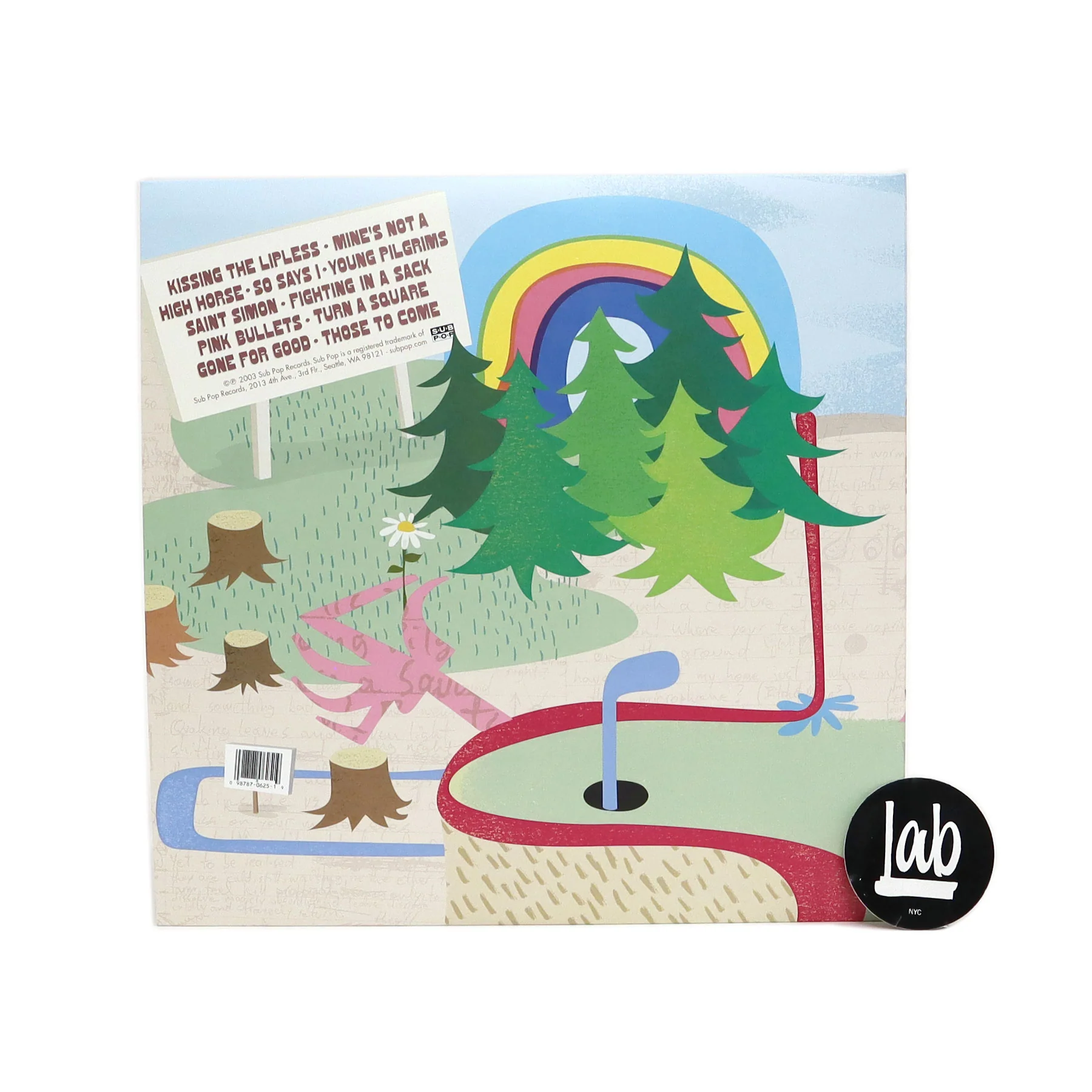 The Shins: Chutes Too Narrow Vinyl LP - Image 3