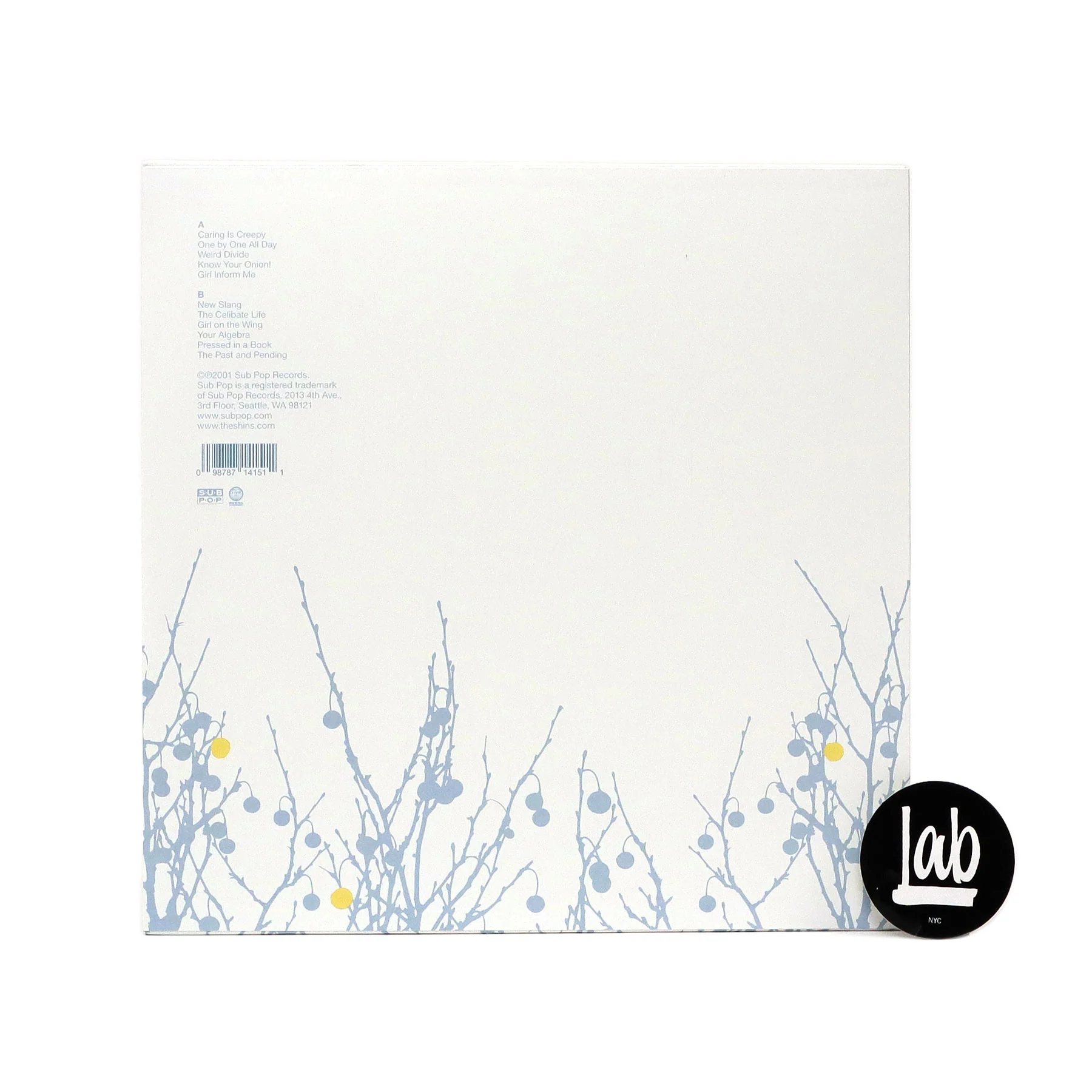 The Shins: Oh Inverted World 20th Anniversary (Loser Edition Colored Vinyl) Vinyl LP - Image 2