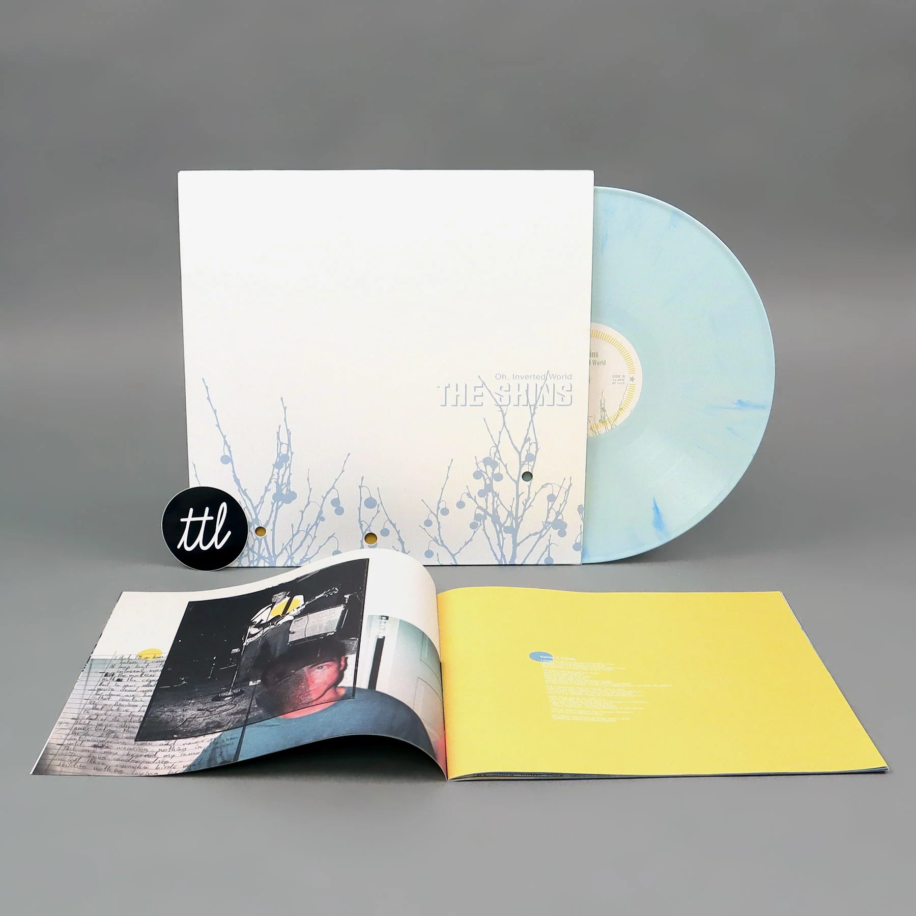 The Shins: Oh Inverted World 20th Anniversary (Loser Edition Colored Vinyl) Vinyl LP - Image 4