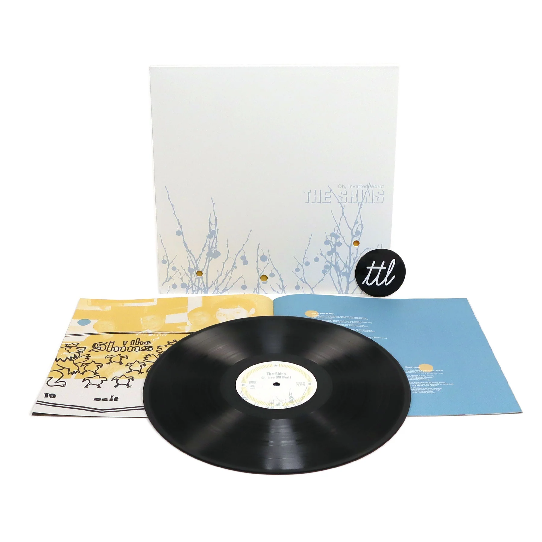 The Shins: Oh, Inverted World 20th Anniversary Vinyl LP - Image 2
