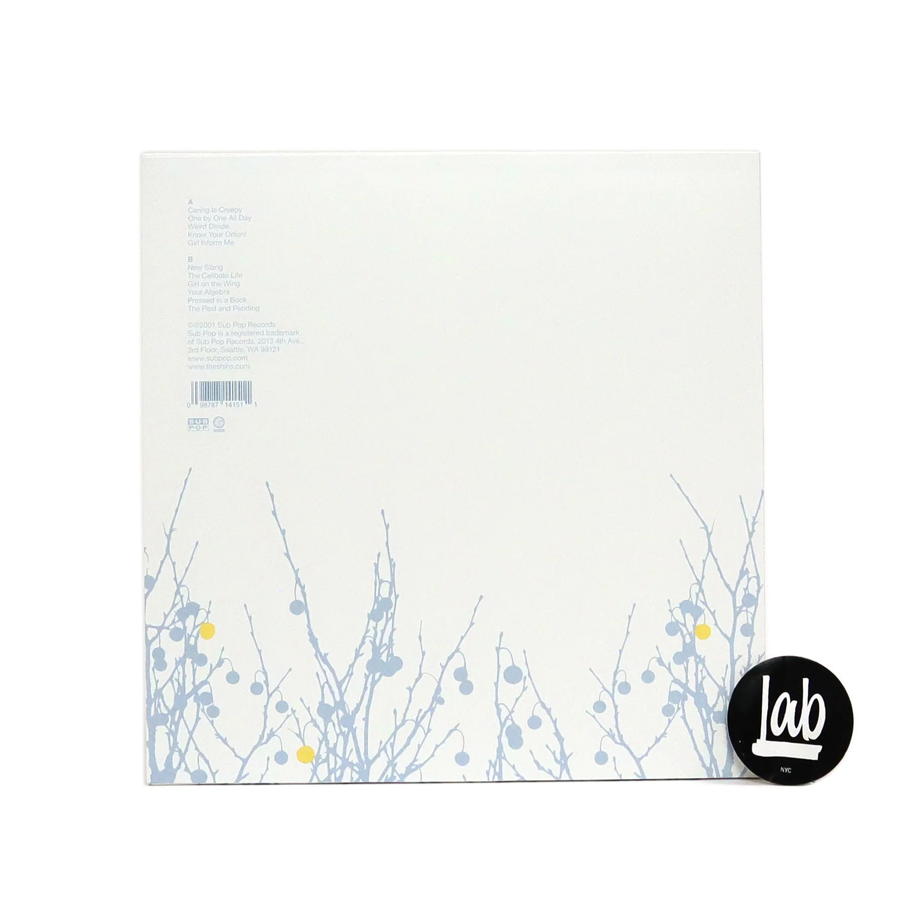 The Shins: Oh, Inverted World 20th Anniversary Vinyl LP - Image 3