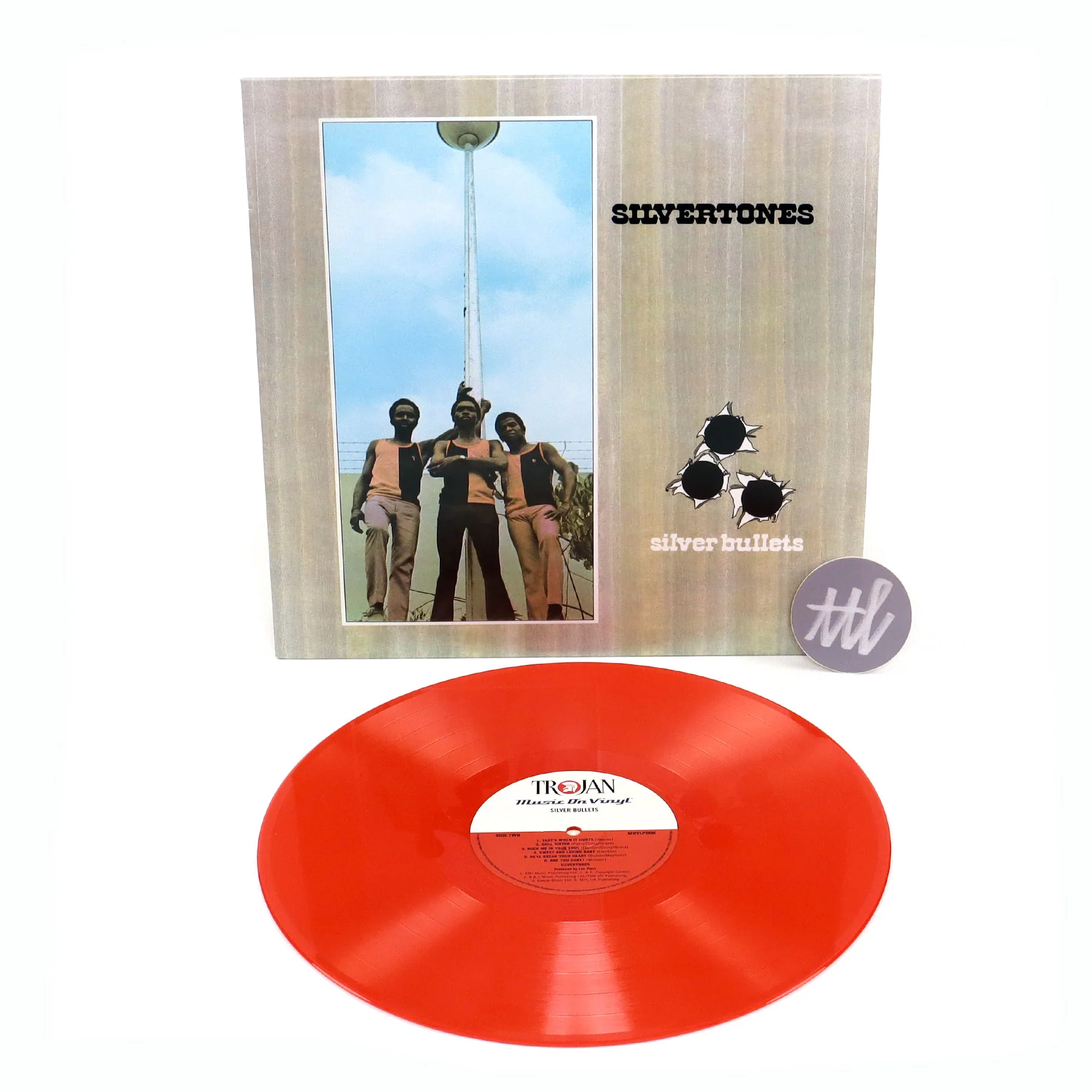 The Silvertones: Silver Bullets (Music On Vinyl 180g, Colored Vinyl) Vinyl LP - Image 2
